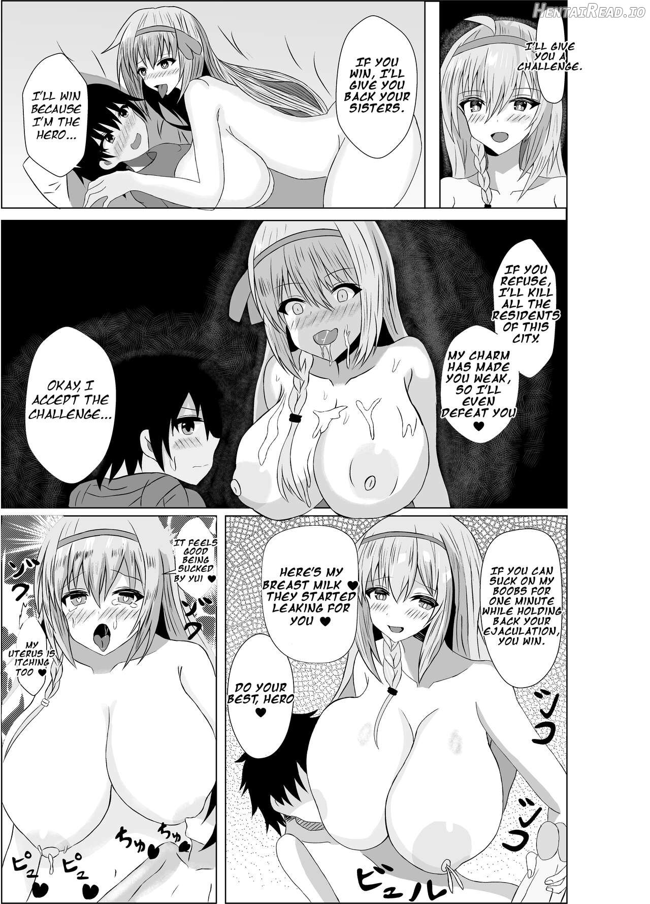 Succubus Gitai Slime ga Shota Yuusha o Gyaku Rape suru Hon Chapter 1 - page 8