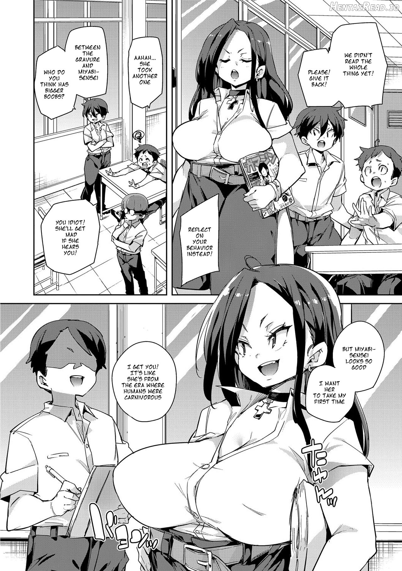 Hitozuma Pheromone Ch. 1-2 Chapter 1 - page 34