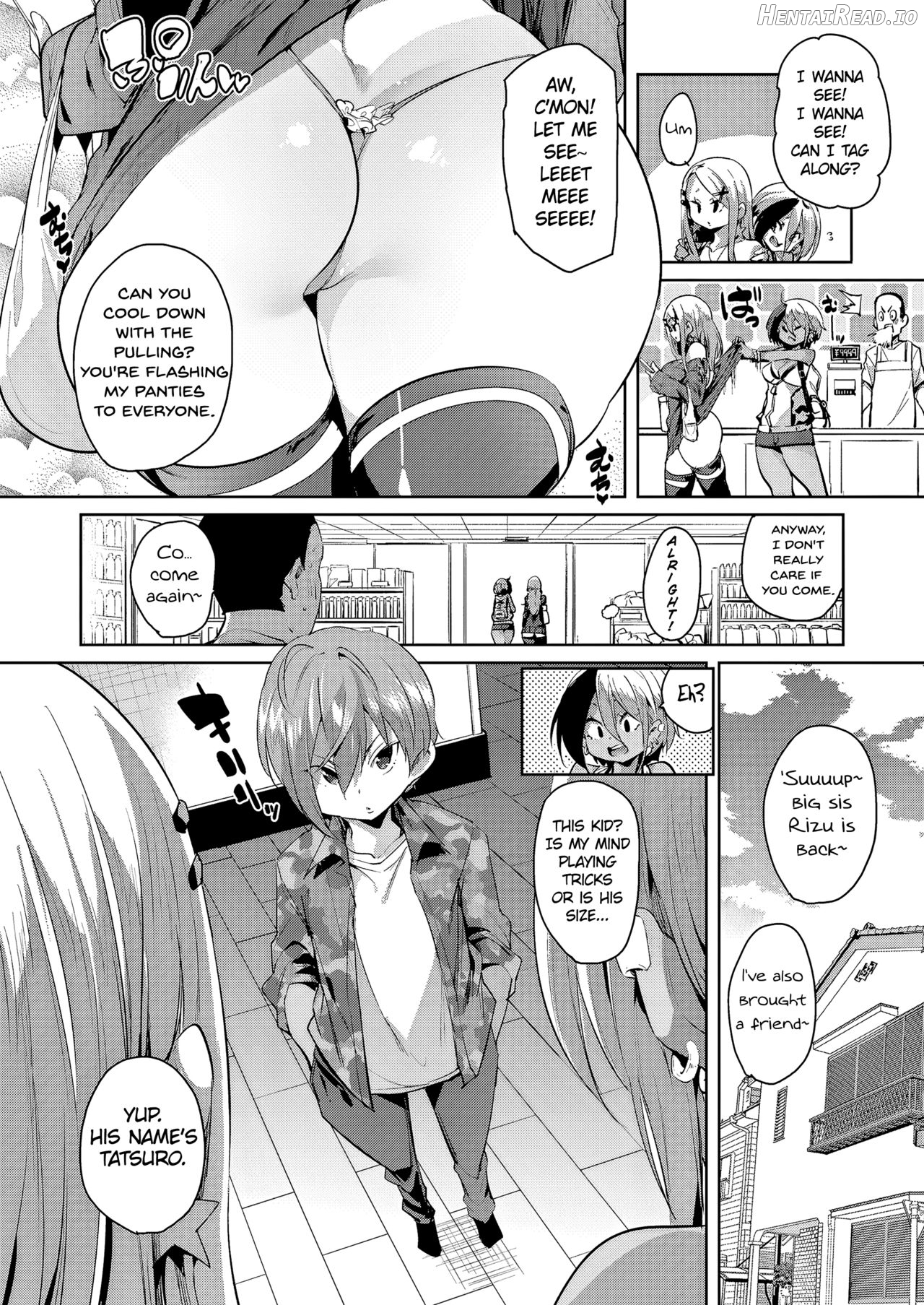 Koushuunyuu Kanou! Chikubi o Namerareru dake no Kantan na Oshigoto desu!! Chapter 3 - page 3