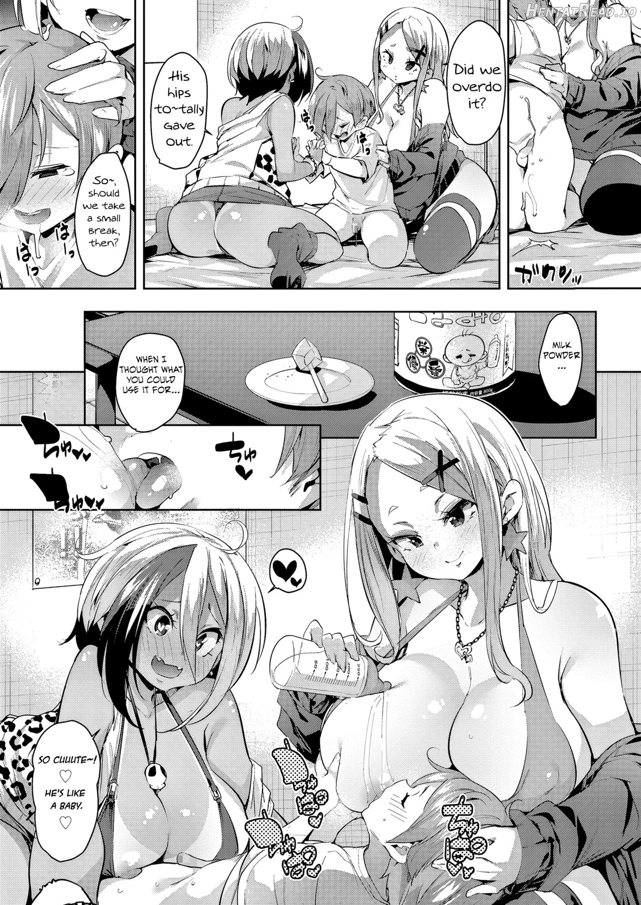 Koushuunyuu Kanou! Chikubi o Namerareru dake no Kantan na Oshigoto desu!! Chapter 3 - page 14