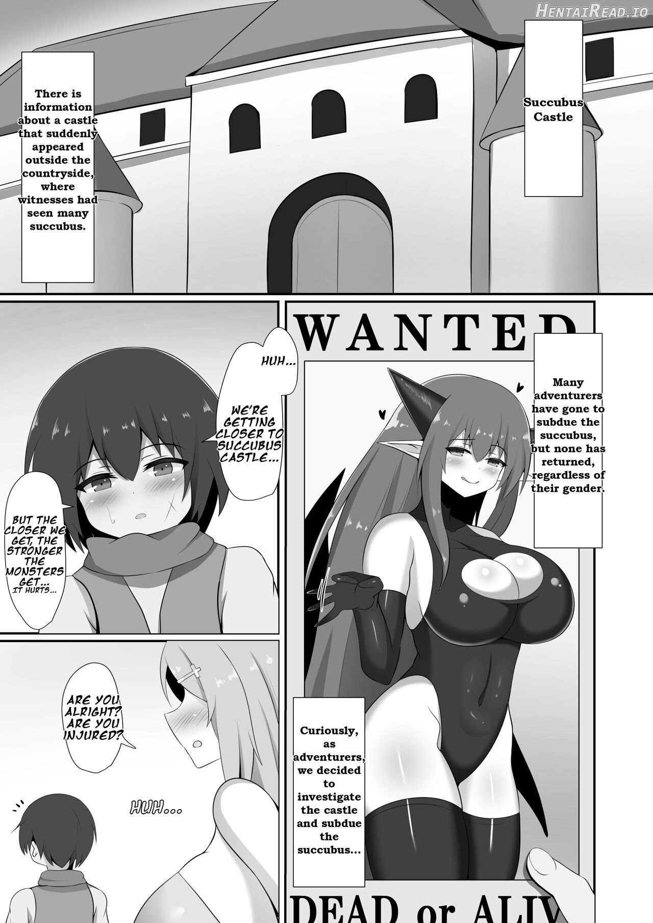 Succubus Doreika Keikaku ~Goshujin-sama Succubus to Moto Shiro Majutsushi no Onee-san~ Chapter 1 - page 3