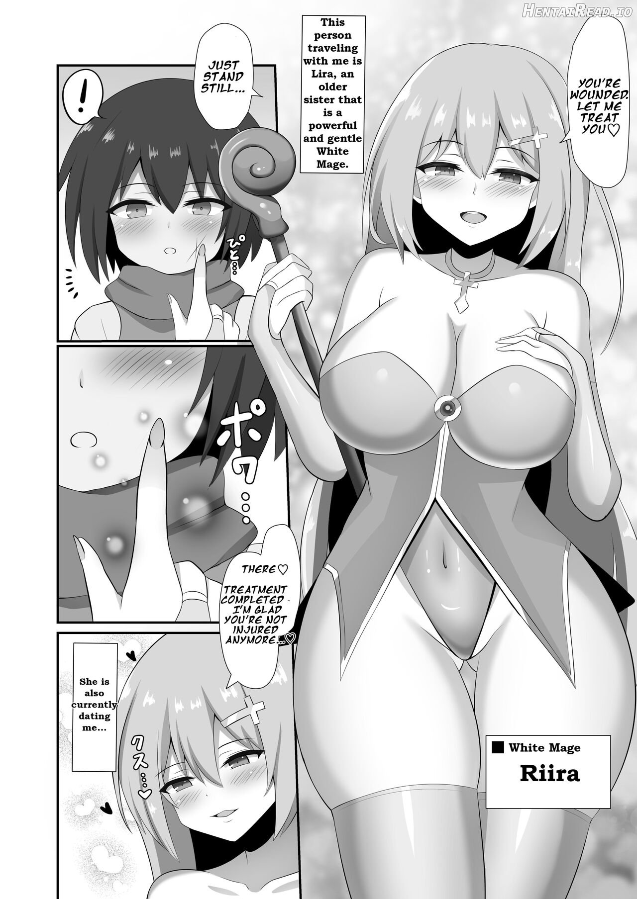 Succubus Doreika Keikaku ~Goshujin-sama Succubus to Moto Shiro Majutsushi no Onee-san~ Chapter 1 - page 4