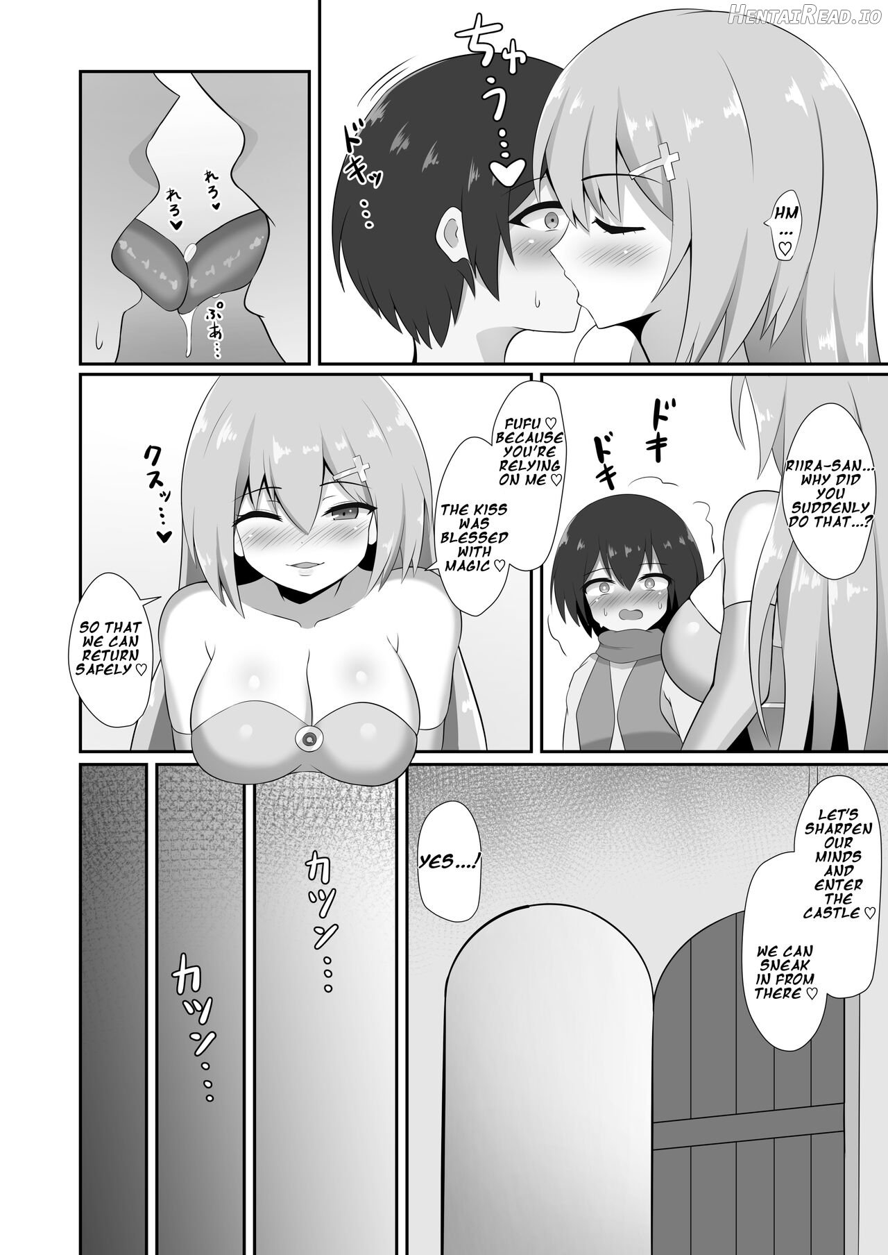 Succubus Doreika Keikaku ~Goshujin-sama Succubus to Moto Shiro Majutsushi no Onee-san~ Chapter 1 - page 6