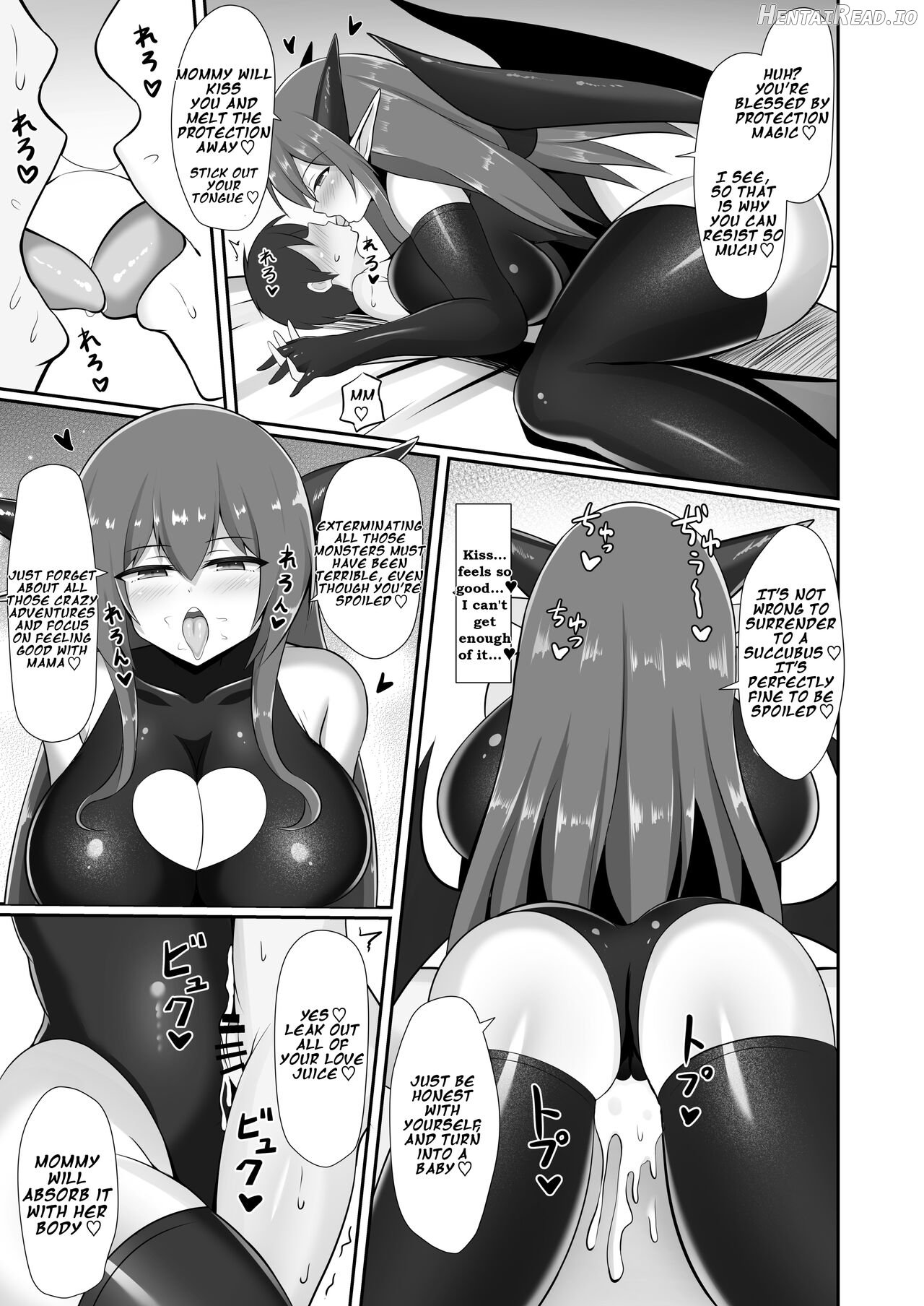 Succubus Doreika Keikaku ~Goshujin-sama Succubus to Moto Shiro Majutsushi no Onee-san~ Chapter 1 - page 13