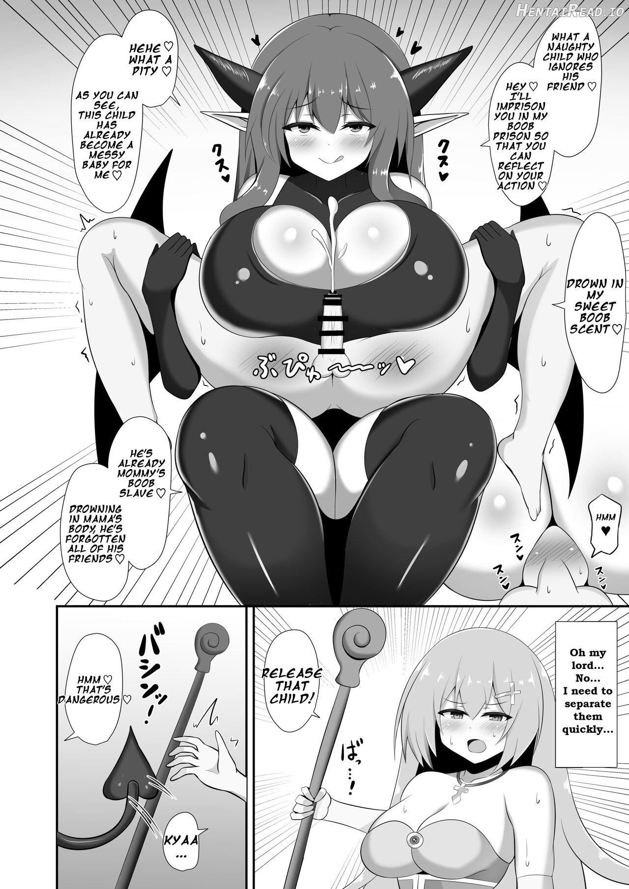 Succubus Doreika Keikaku ~Goshujin-sama Succubus to Moto Shiro Majutsushi no Onee-san~ Chapter 1 - page 18