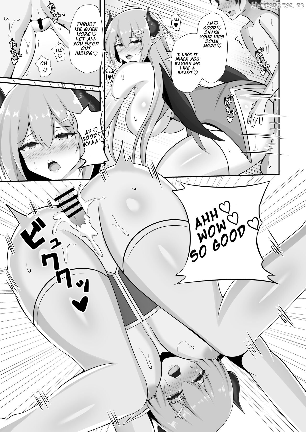 Succubus Doreika Keikaku ~Goshujin-sama Succubus to Moto Shiro Majutsushi no Onee-san~ Chapter 1 - page 29