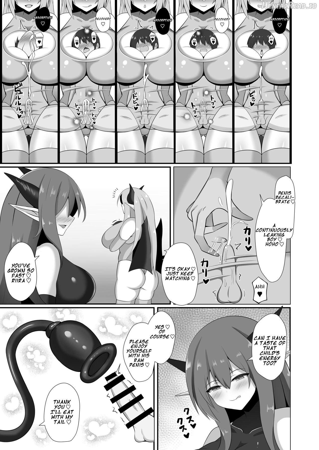 Succubus Doreika Keikaku ~Goshujin-sama Succubus to Moto Shiro Majutsushi no Onee-san~ Chapter 1 - page 37