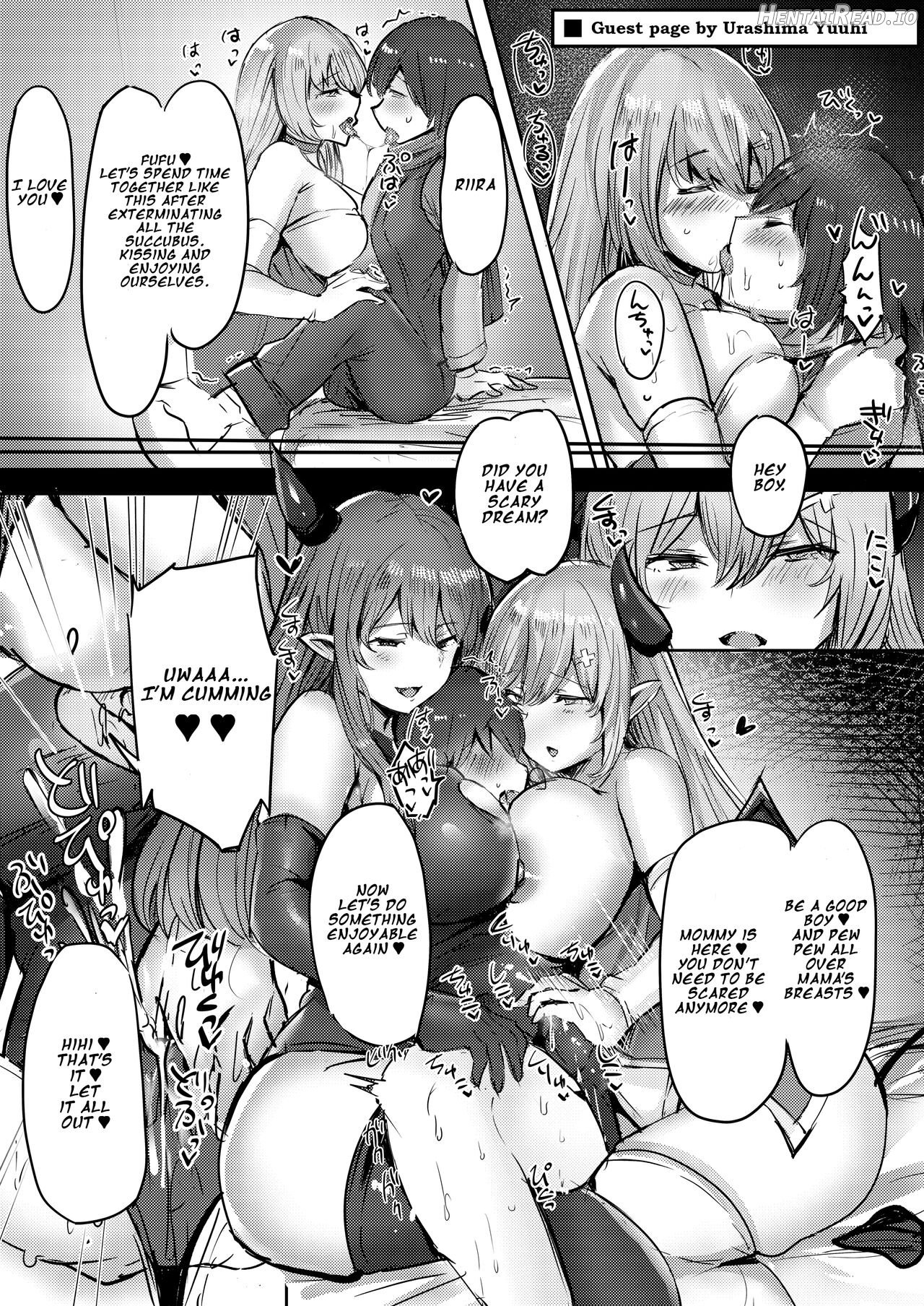 Succubus Doreika Keikaku ~Goshujin-sama Succubus to Moto Shiro Majutsushi no Onee-san~ Chapter 1 - page 39