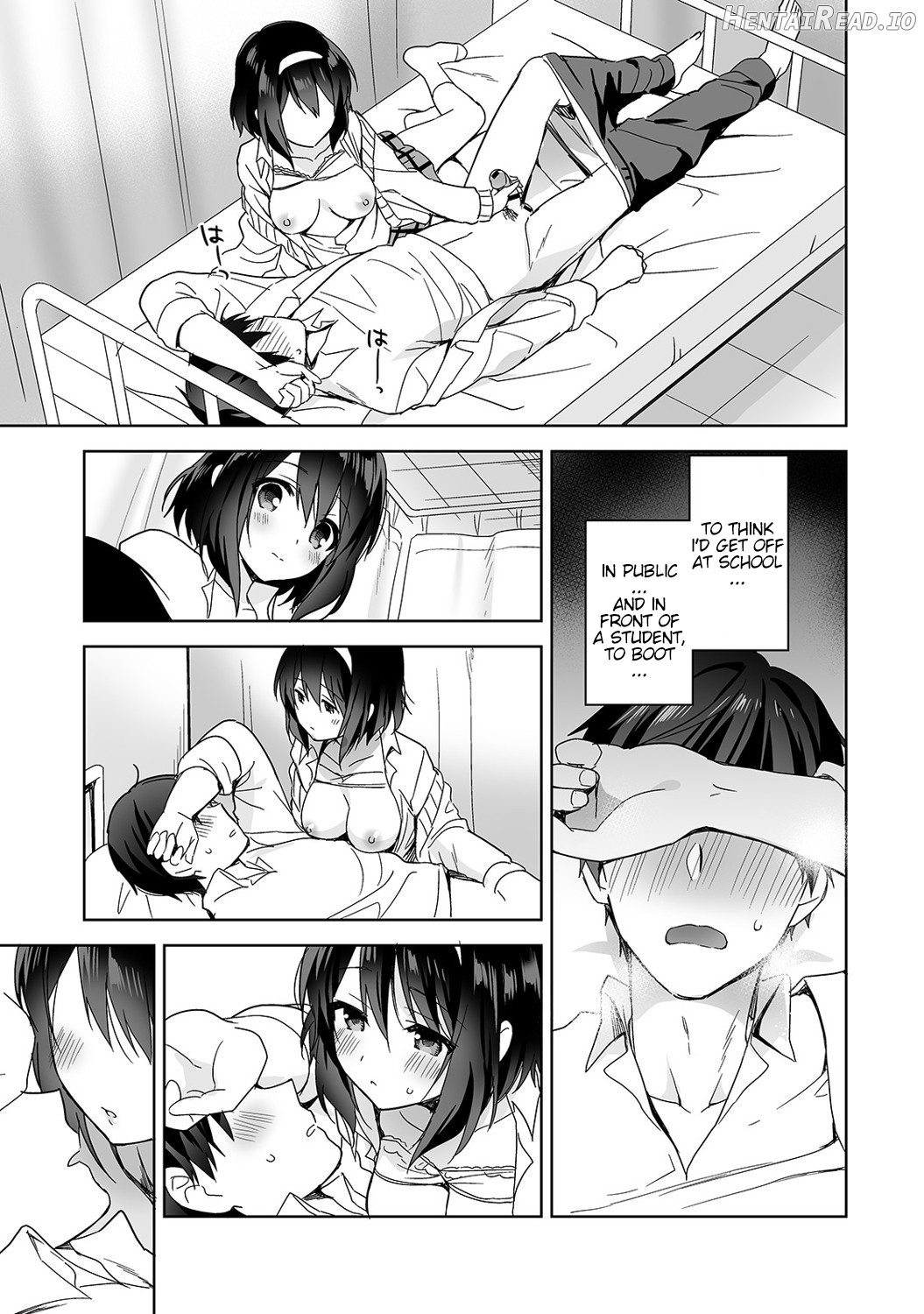 Amayakashi Jouzu no Nagasato-san ~Hokenshitsu de Yoshi Yoshi Ecchi!~ Ch. 12 Chapter 1 - page 22