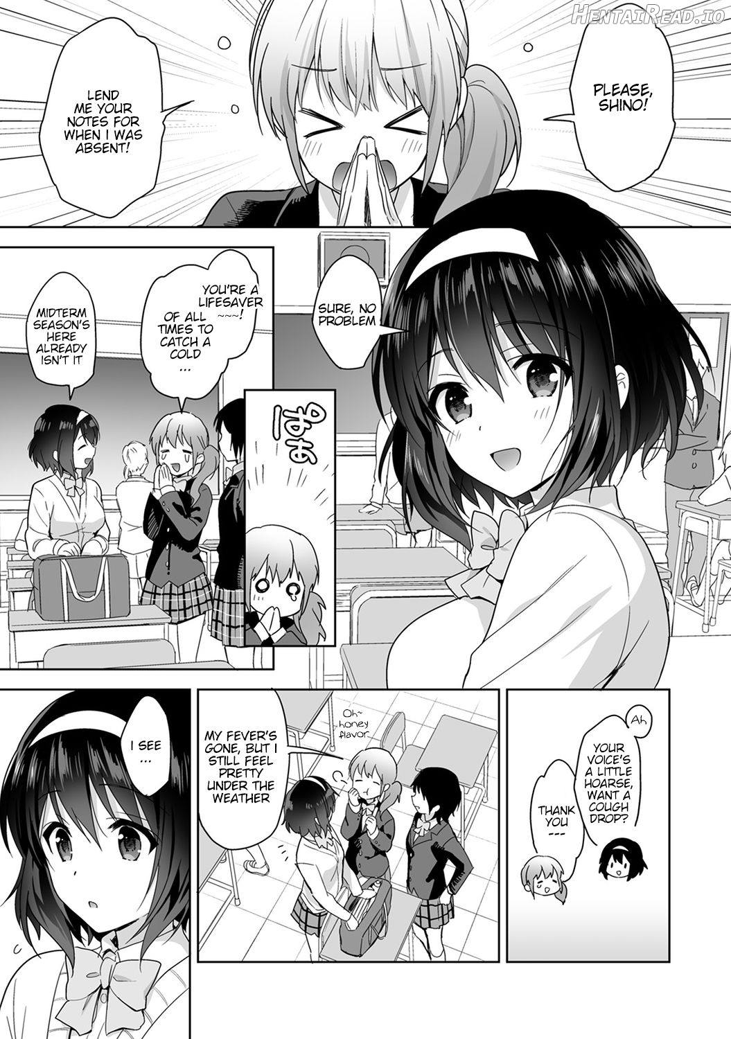 Amayakashi Jouzu no Nagasato-san ~Hokenshitsu de Yoshi Yoshi Ecchi!~ Ch. 12 Chapter 1 - page 27