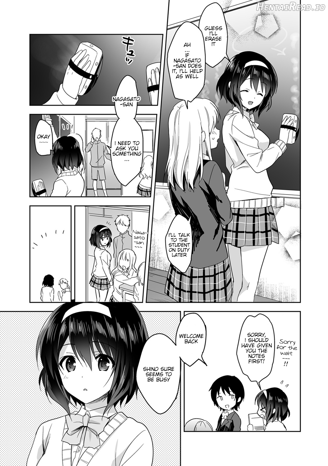 Amayakashi Jouzu no Nagasato-san ~Hokenshitsu de Yoshi Yoshi Ecchi!~ Ch. 12 Chapter 1 - page 29