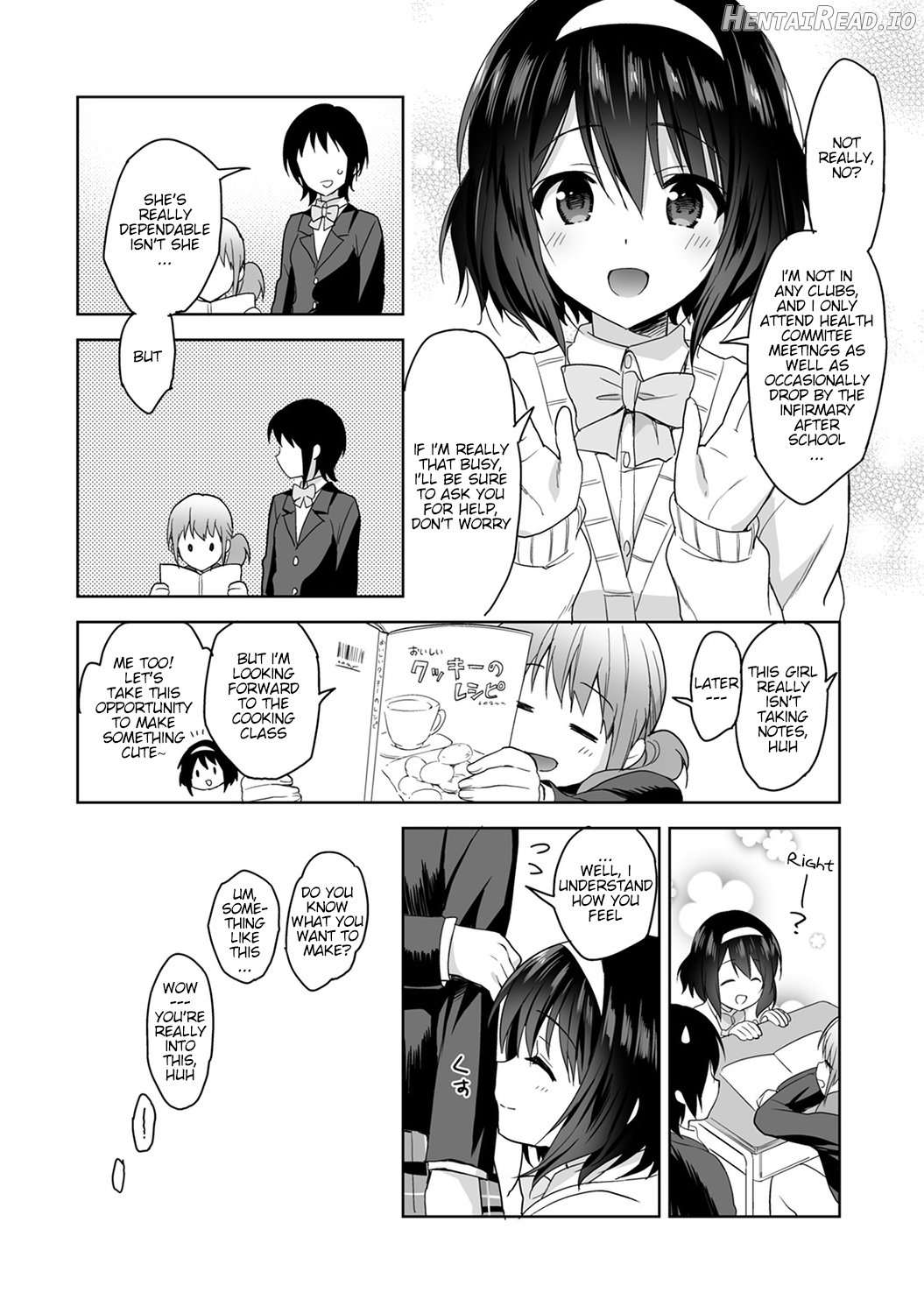 Amayakashi Jouzu no Nagasato-san ~Hokenshitsu de Yoshi Yoshi Ecchi!~ Ch. 12 Chapter 1 - page 30