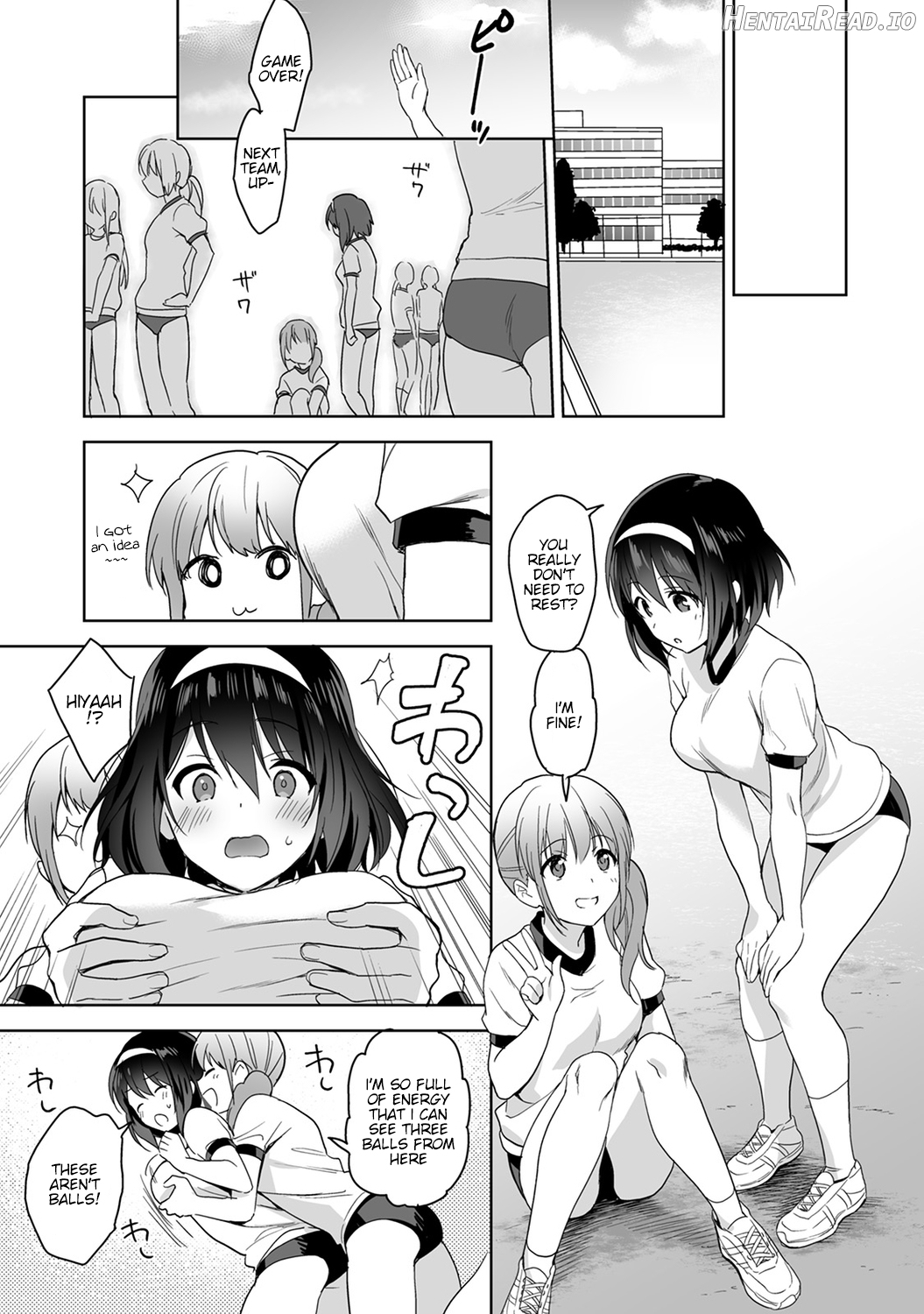 Amayakashi Jouzu no Nagasato-san ~Hokenshitsu de Yoshi Yoshi Ecchi!~ Ch. 12 Chapter 1 - page 31