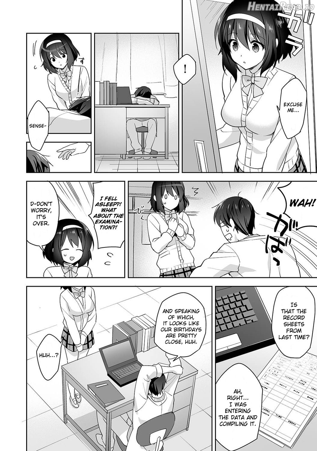 Amayakashi Jouzu no Nagasato-san ~Hokenshitsu de Yoshi Yoshi Ecchi!~ Ch. 12 Chapter 10 - page 5