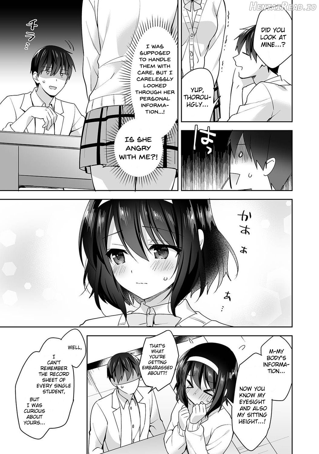 Amayakashi Jouzu no Nagasato-san ~Hokenshitsu de Yoshi Yoshi Ecchi!~ Ch. 12 Chapter 10 - page 6