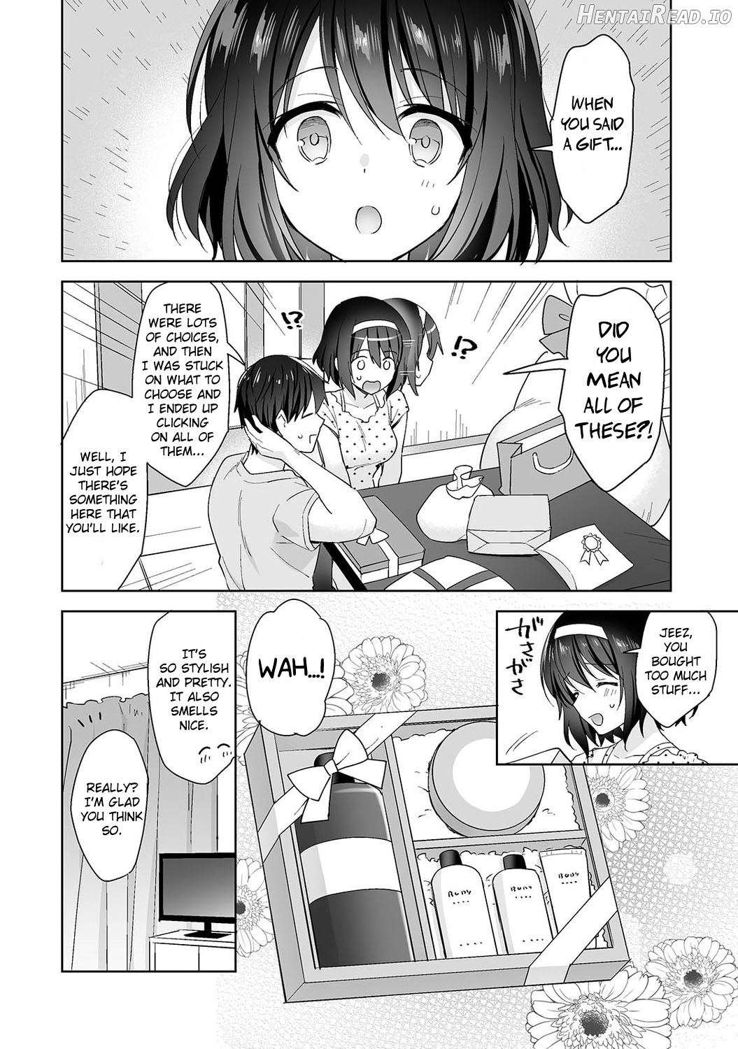 Amayakashi Jouzu no Nagasato-san ~Hokenshitsu de Yoshi Yoshi Ecchi!~ Ch. 12 Chapter 11 - page 7