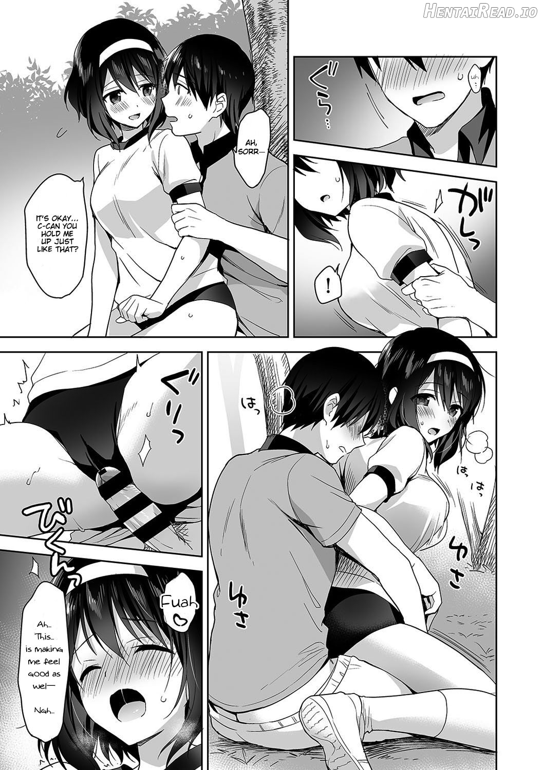 Amayakashi Jouzu no Nagasato-san ~Hokenshitsu de Yoshi Yoshi Ecchi!~ Ch. 12 Chapter 2 - page 20