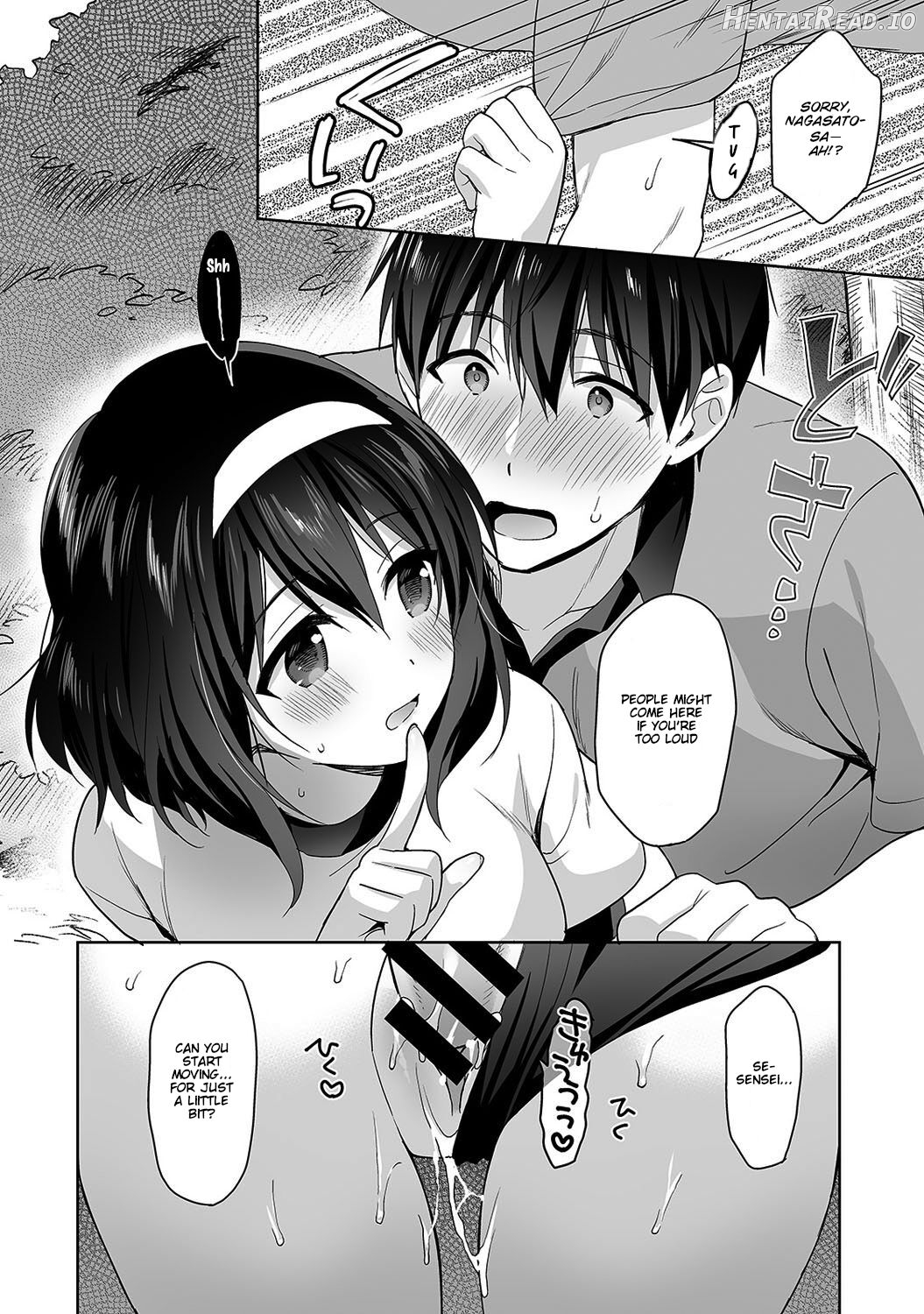 Amayakashi Jouzu no Nagasato-san ~Hokenshitsu de Yoshi Yoshi Ecchi!~ Ch. 12 Chapter 2 - page 23