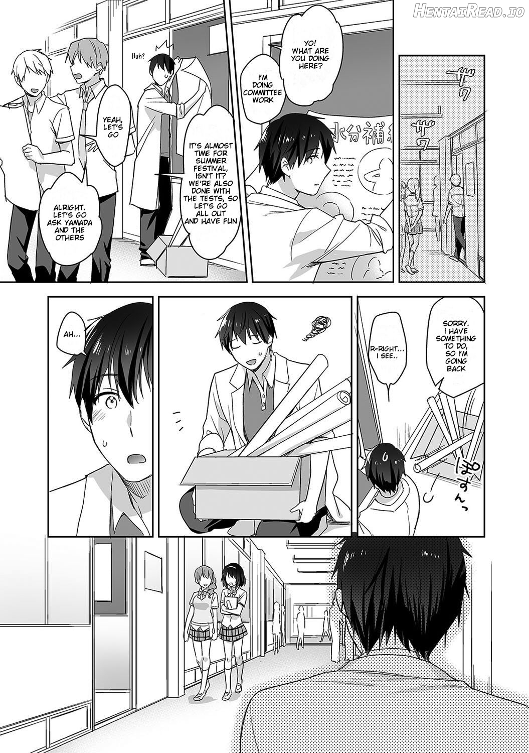 Amayakashi Jouzu no Nagasato-san ~Hokenshitsu de Yoshi Yoshi Ecchi!~ Ch. 12 Chapter 3 - page 4