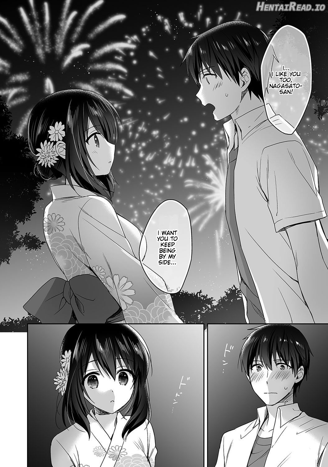 Amayakashi Jouzu no Nagasato-san ~Hokenshitsu de Yoshi Yoshi Ecchi!~ Ch. 12 Chapter 3 - page 13