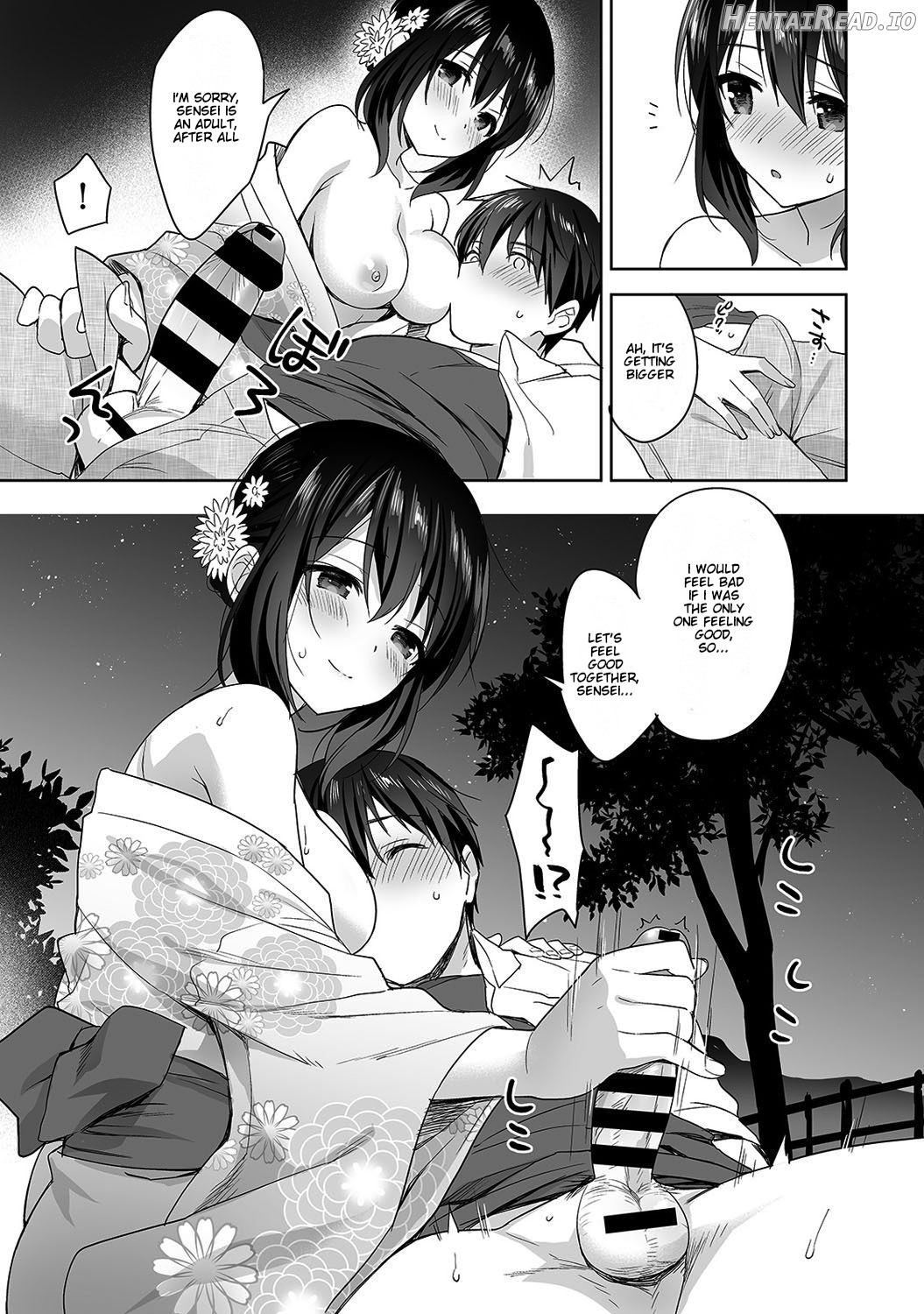 Amayakashi Jouzu no Nagasato-san ~Hokenshitsu de Yoshi Yoshi Ecchi!~ Ch. 12 Chapter 3 - page 18