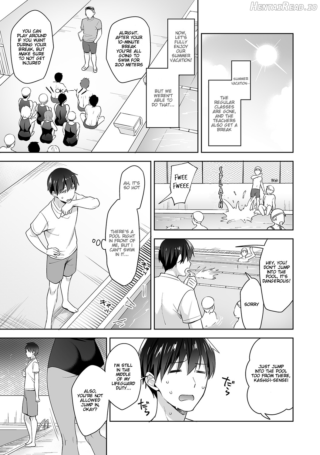 Amayakashi Jouzu no Nagasato-san ~Hokenshitsu de Yoshi Yoshi Ecchi!~ Ch. 12 Chapter 4 - page 2