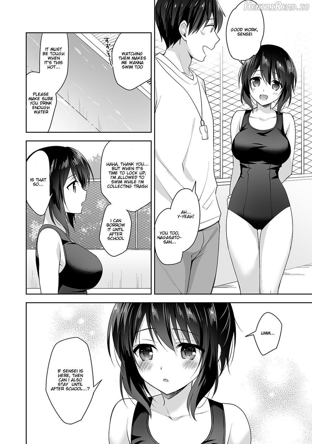 Amayakashi Jouzu no Nagasato-san ~Hokenshitsu de Yoshi Yoshi Ecchi!~ Ch. 12 Chapter 4 - page 3