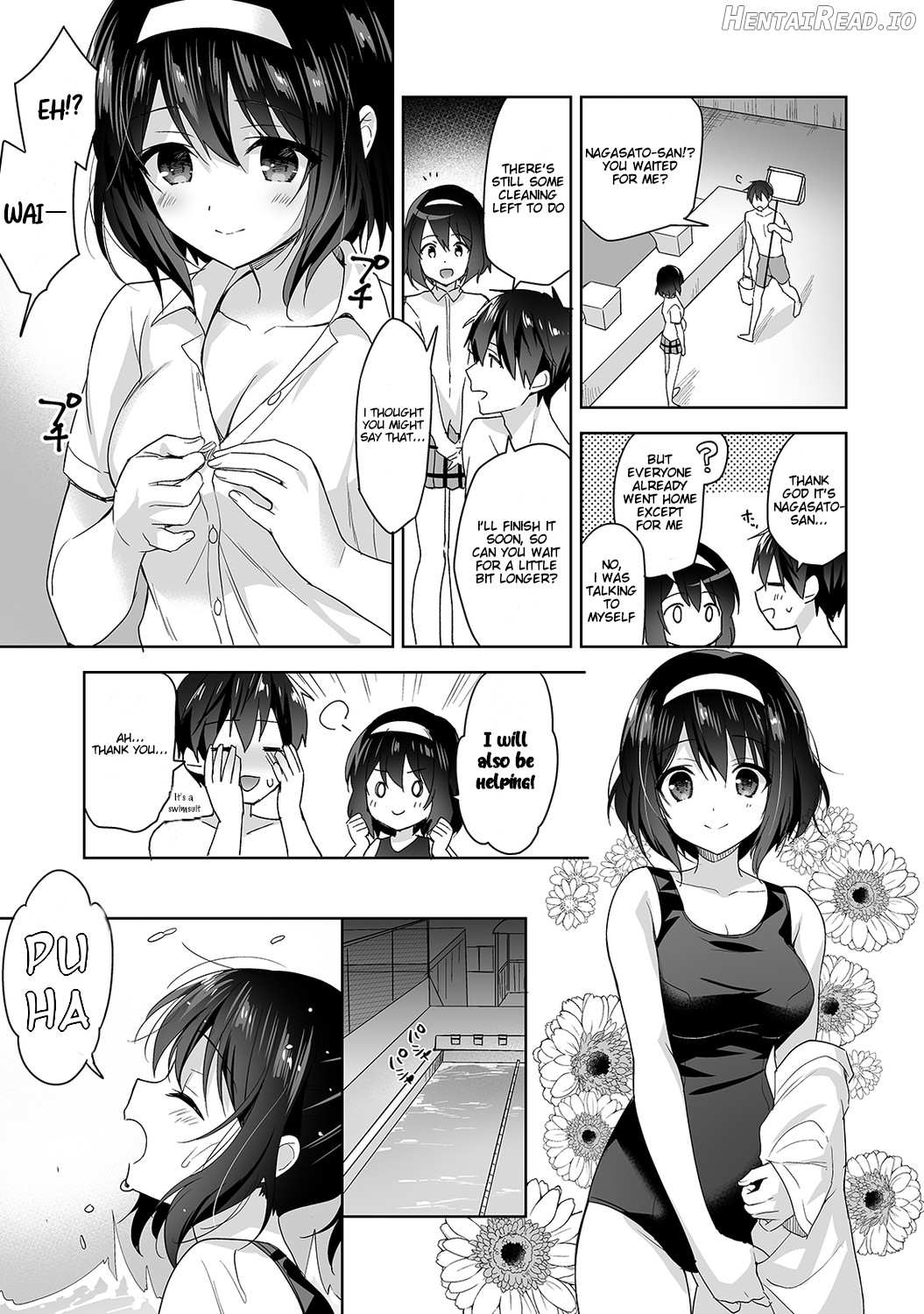 Amayakashi Jouzu no Nagasato-san ~Hokenshitsu de Yoshi Yoshi Ecchi!~ Ch. 12 Chapter 4 - page 8