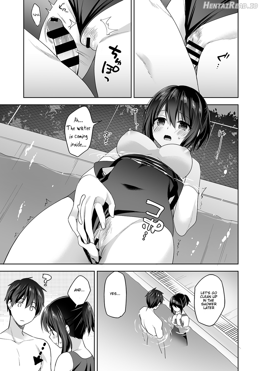 Amayakashi Jouzu no Nagasato-san ~Hokenshitsu de Yoshi Yoshi Ecchi!~ Ch. 12 Chapter 4 - page 24