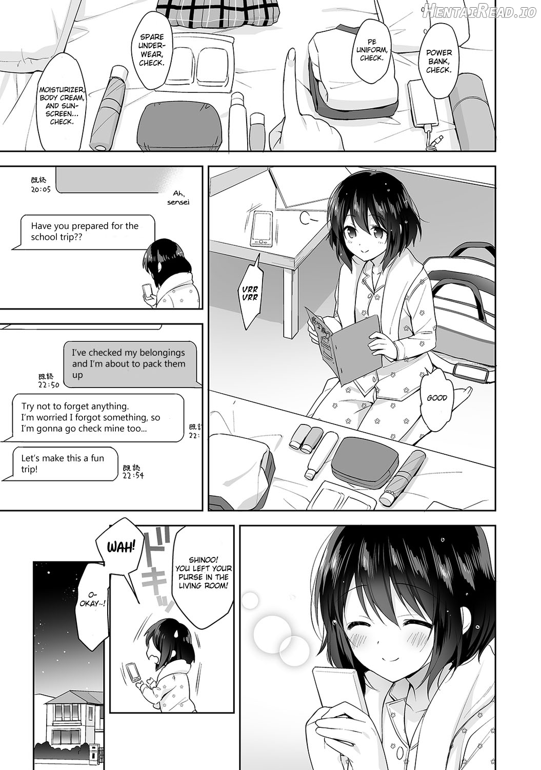 Amayakashi Jouzu no Nagasato-san ~Hokenshitsu de Yoshi Yoshi Ecchi!~ Ch. 12 Chapter 6 - page 2