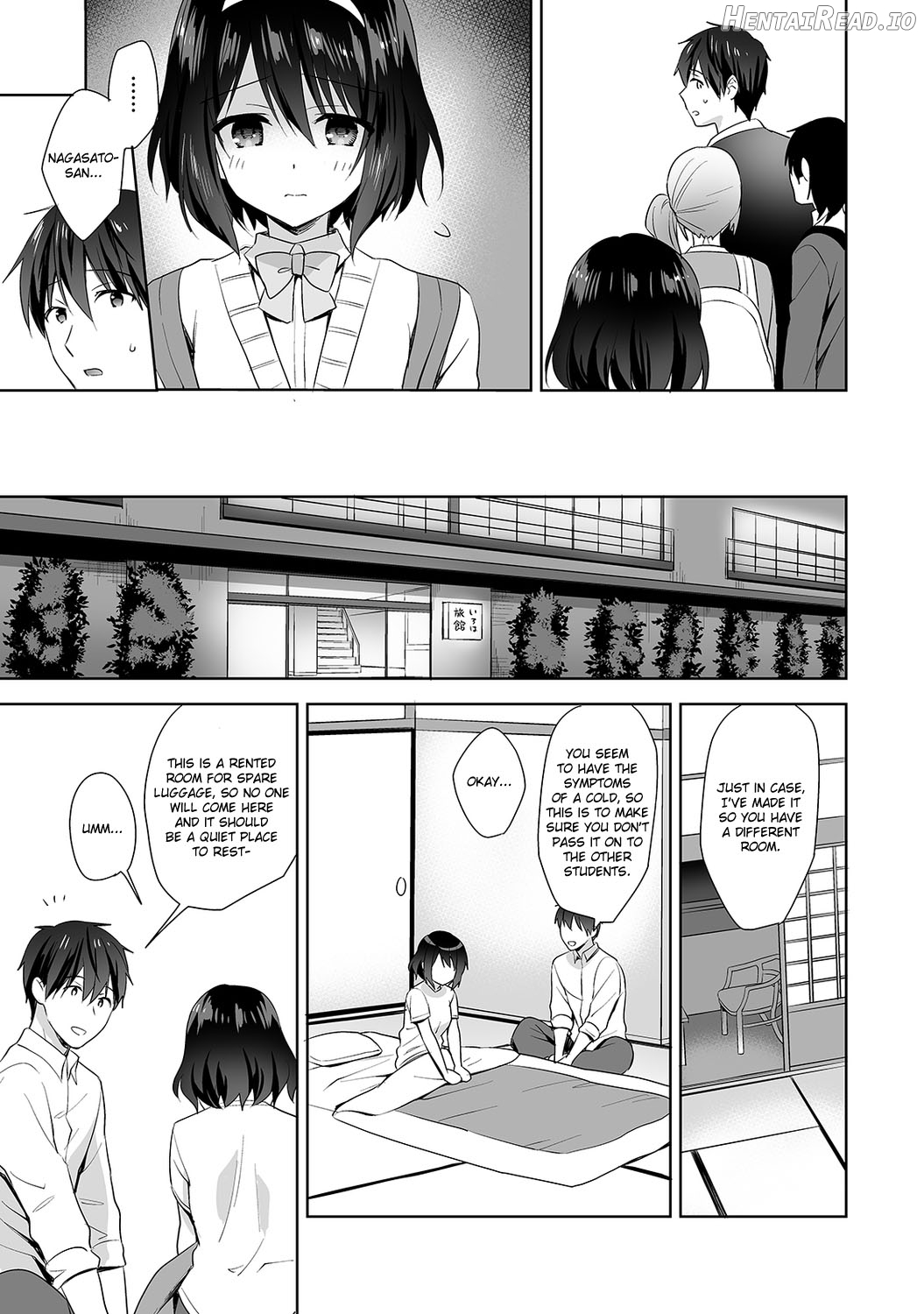 Amayakashi Jouzu no Nagasato-san ~Hokenshitsu de Yoshi Yoshi Ecchi!~ Ch. 12 Chapter 6 - page 8