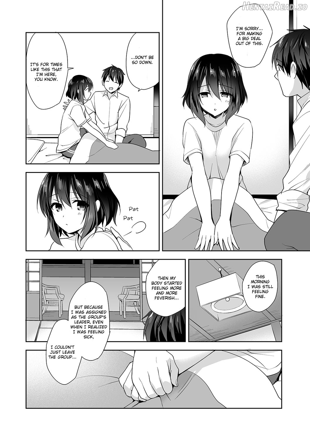 Amayakashi Jouzu no Nagasato-san ~Hokenshitsu de Yoshi Yoshi Ecchi!~ Ch. 12 Chapter 6 - page 9