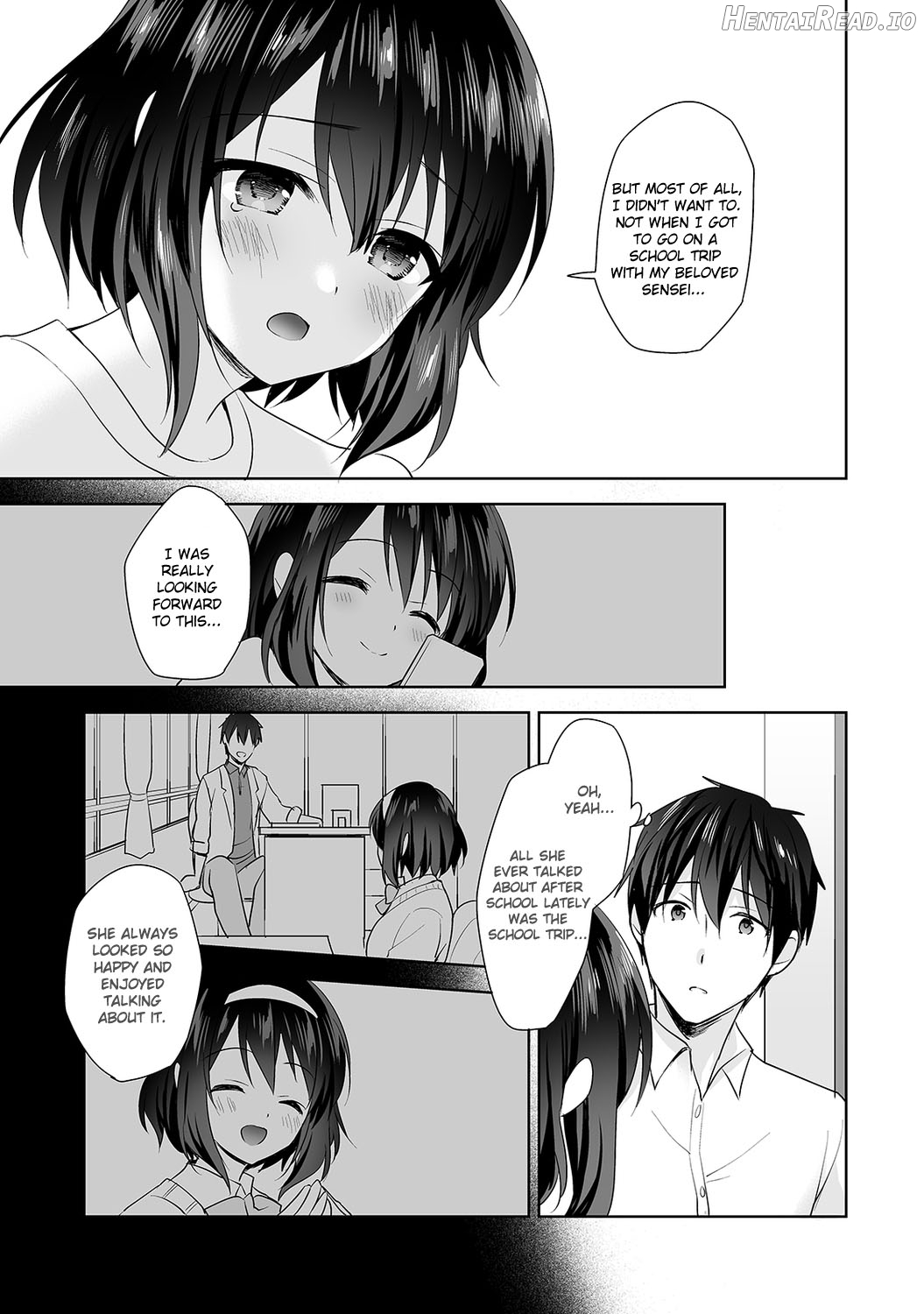 Amayakashi Jouzu no Nagasato-san ~Hokenshitsu de Yoshi Yoshi Ecchi!~ Ch. 12 Chapter 6 - page 10