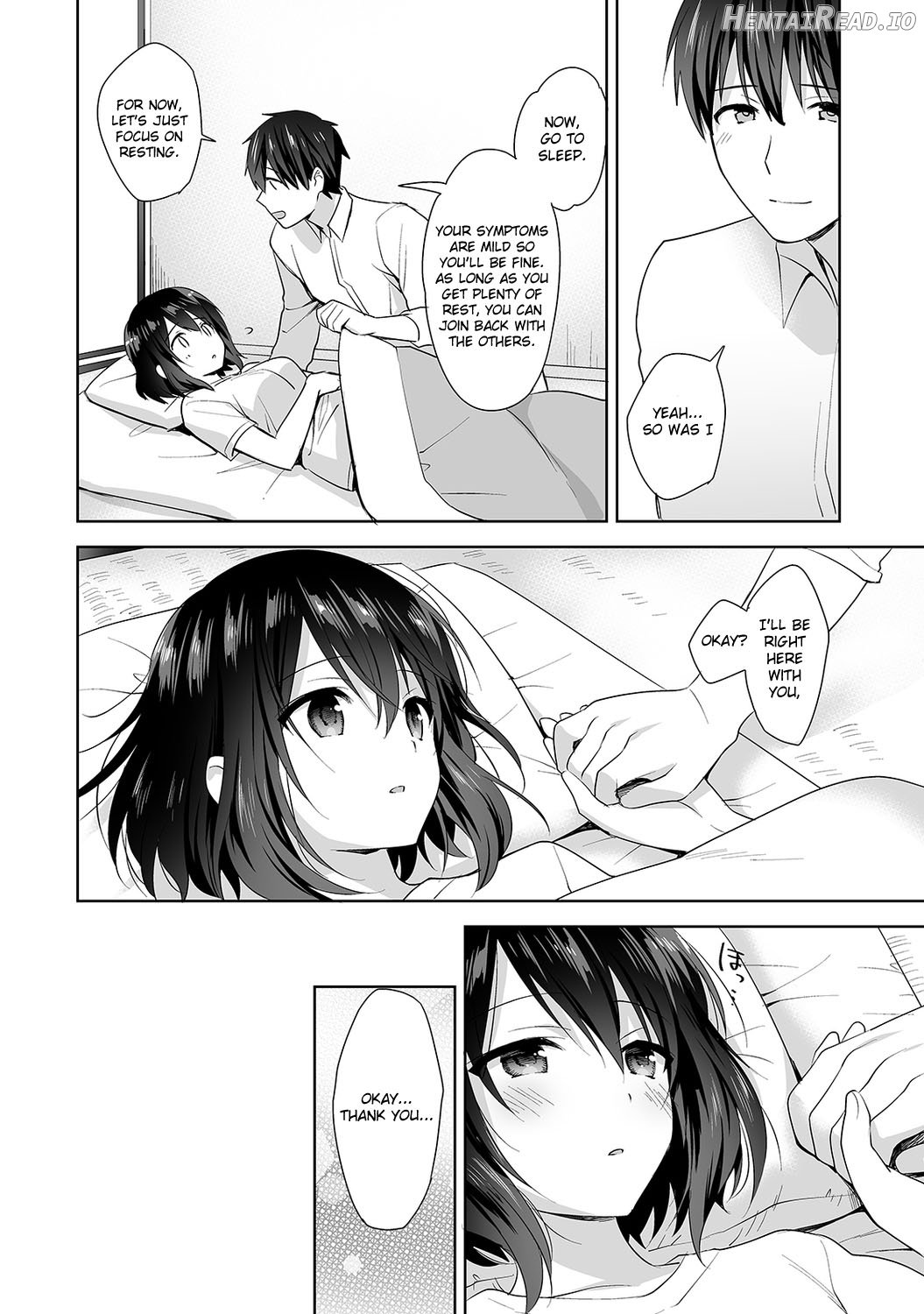 Amayakashi Jouzu no Nagasato-san ~Hokenshitsu de Yoshi Yoshi Ecchi!~ Ch. 12 Chapter 6 - page 11