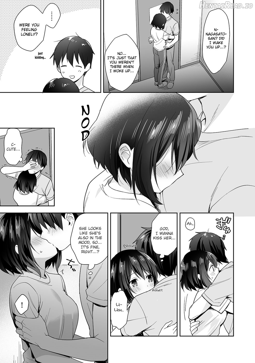 Amayakashi Jouzu no Nagasato-san ~Hokenshitsu de Yoshi Yoshi Ecchi!~ Ch. 12 Chapter 6 - page 14