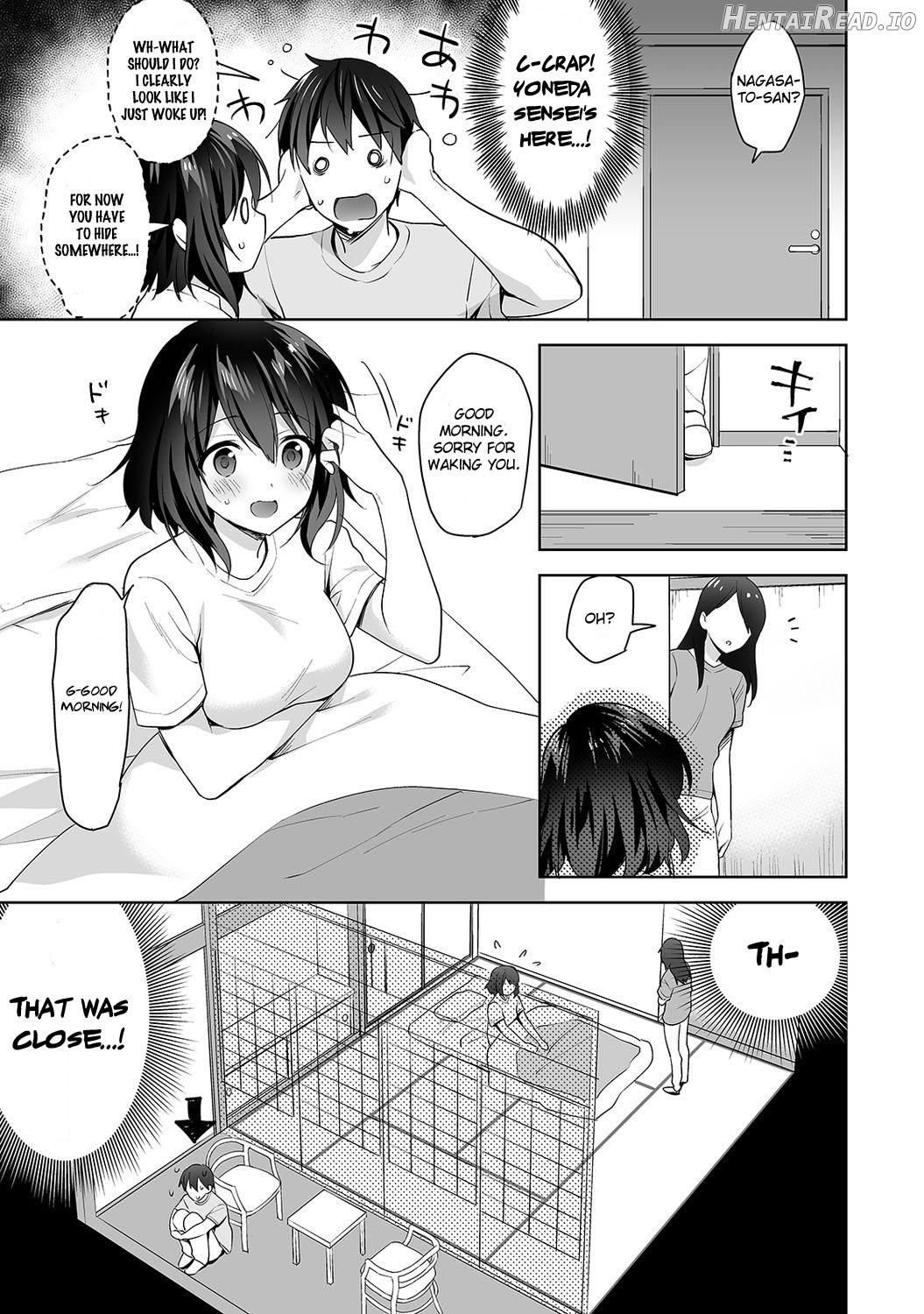 Amayakashi Jouzu no Nagasato-san ~Hokenshitsu de Yoshi Yoshi Ecchi!~ Ch. 12 Chapter 7 - page 2