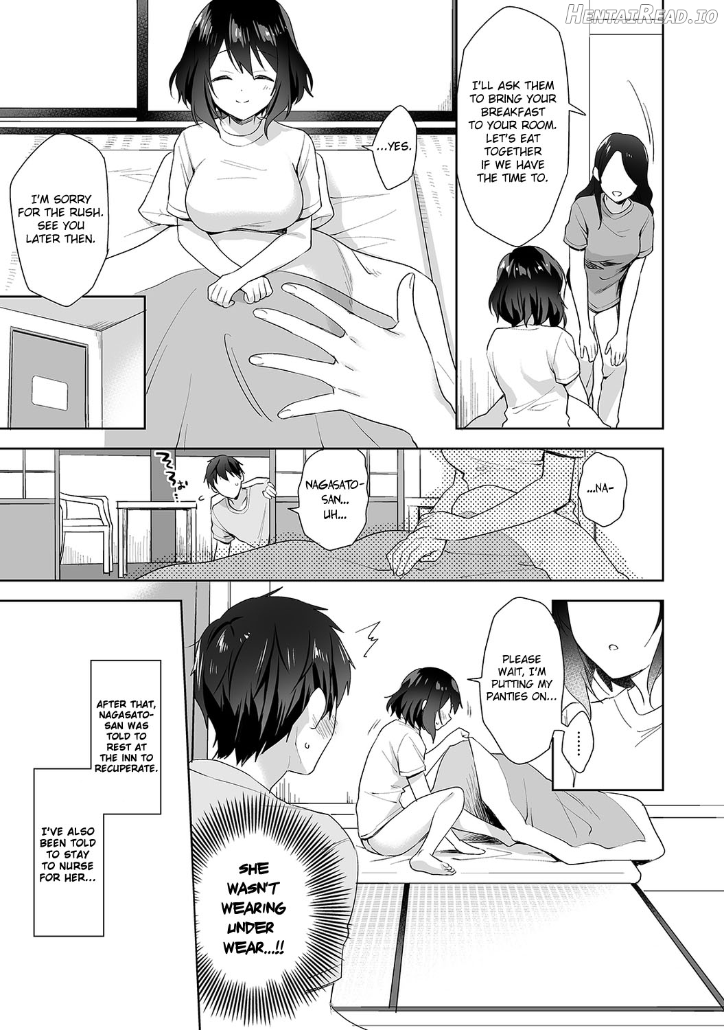 Amayakashi Jouzu no Nagasato-san ~Hokenshitsu de Yoshi Yoshi Ecchi!~ Ch. 12 Chapter 7 - page 4