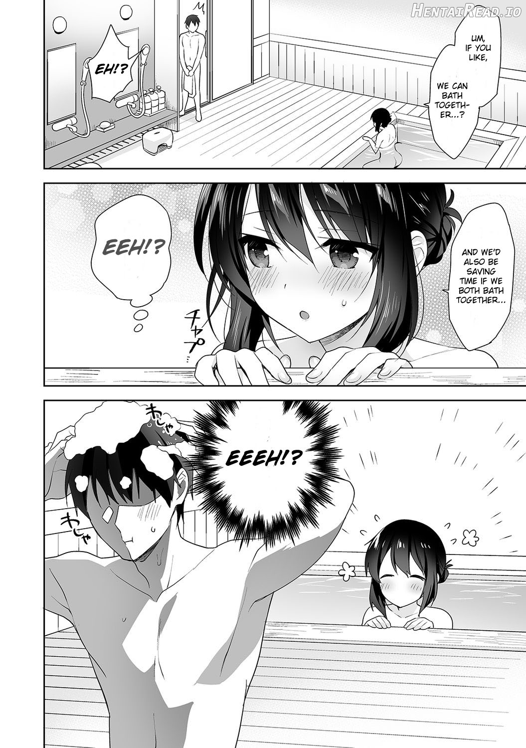 Amayakashi Jouzu no Nagasato-san ~Hokenshitsu de Yoshi Yoshi Ecchi!~ Ch. 12 Chapter 7 - page 7