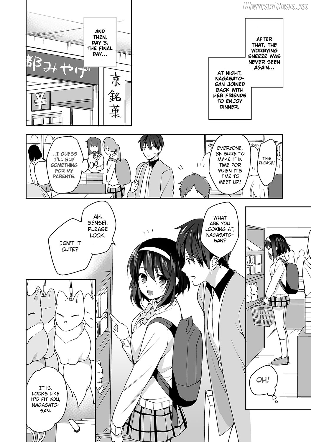 Amayakashi Jouzu no Nagasato-san ~Hokenshitsu de Yoshi Yoshi Ecchi!~ Ch. 12 Chapter 7 - page 23