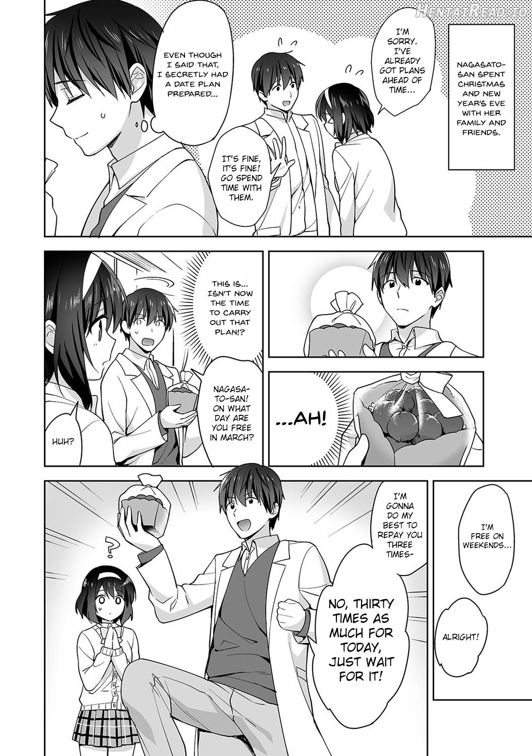 Amayakashi Jouzu no Nagasato-san ~Hokenshitsu de Yoshi Yoshi Ecchi!~ Ch. 12 Chapter 8 - page 3