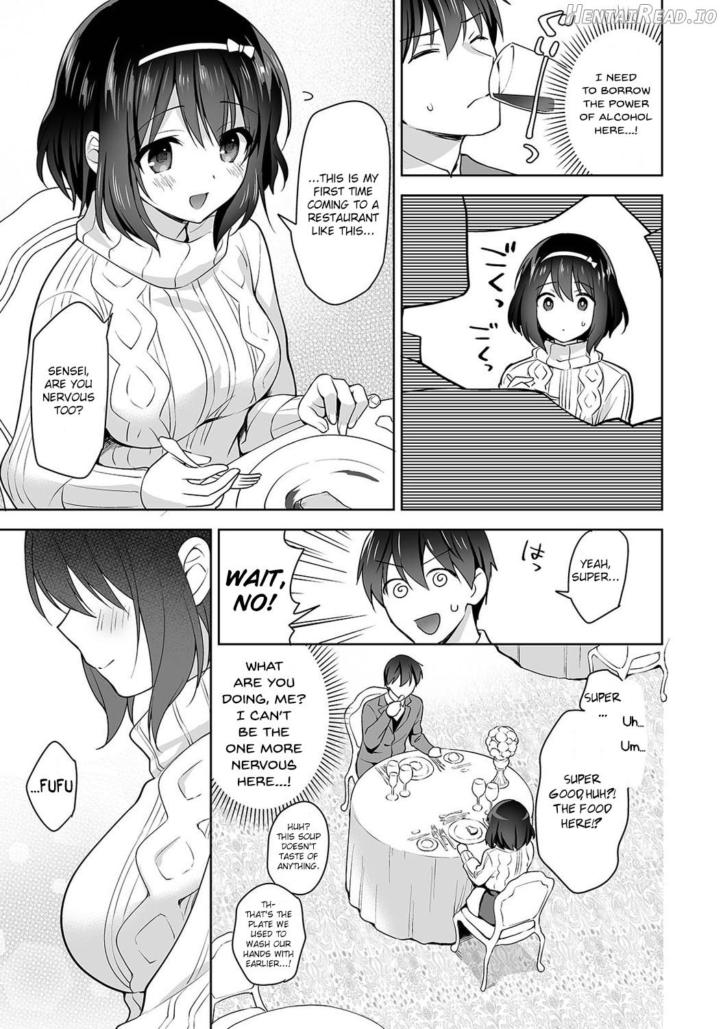 Amayakashi Jouzu no Nagasato-san ~Hokenshitsu de Yoshi Yoshi Ecchi!~ Ch. 12 Chapter 8 - page 6