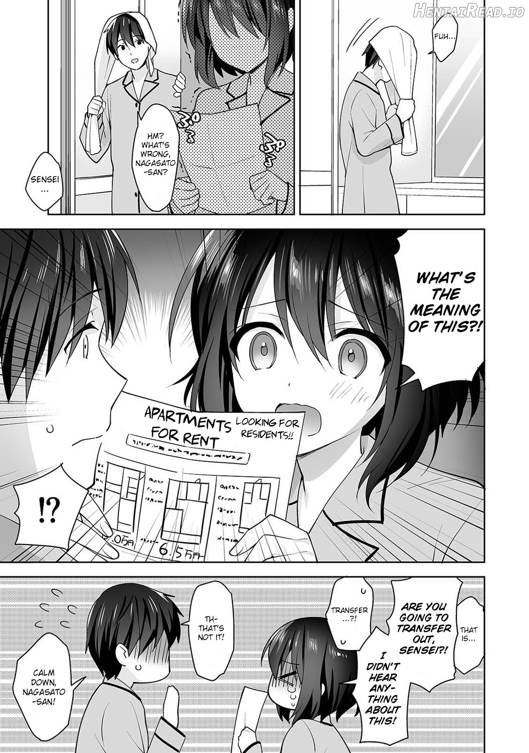 Amayakashi Jouzu no Nagasato-san ~Hokenshitsu de Yoshi Yoshi Ecchi!~ Ch. 12 Chapter 9 - page 2