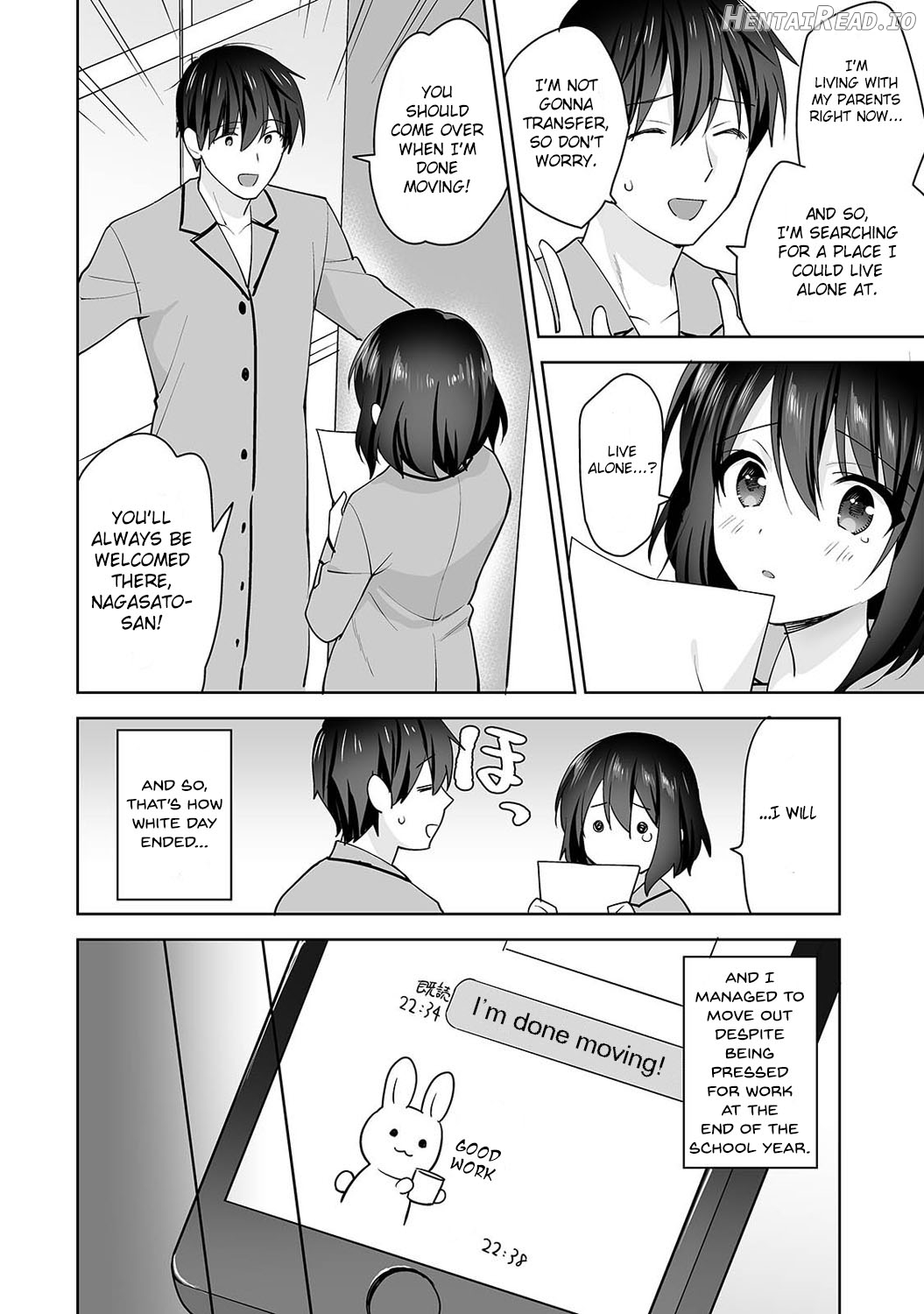 Amayakashi Jouzu no Nagasato-san ~Hokenshitsu de Yoshi Yoshi Ecchi!~ Ch. 12 Chapter 9 - page 3