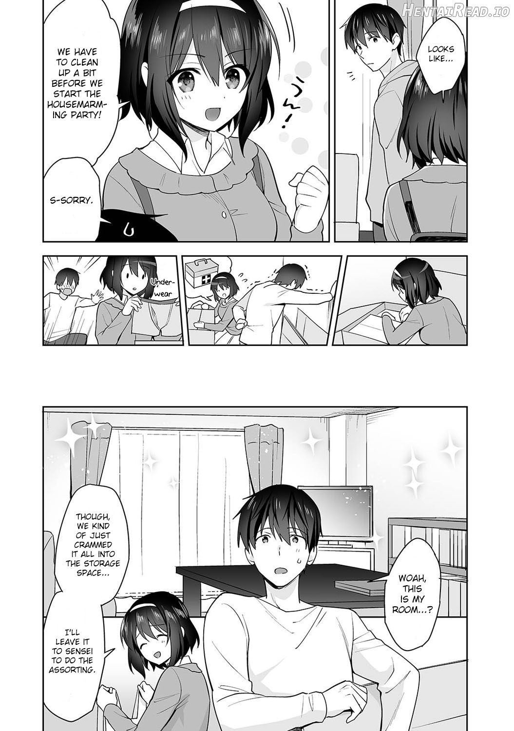 Amayakashi Jouzu no Nagasato-san ~Hokenshitsu de Yoshi Yoshi Ecchi!~ Ch. 12 Chapter 9 - page 5