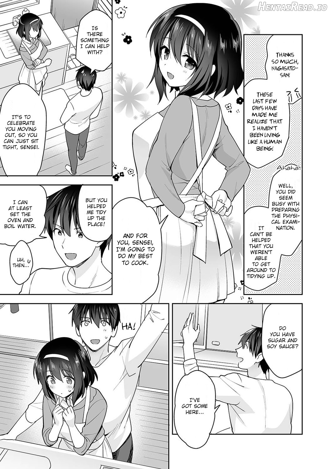 Amayakashi Jouzu no Nagasato-san ~Hokenshitsu de Yoshi Yoshi Ecchi!~ Ch. 12 Chapter 9 - page 6