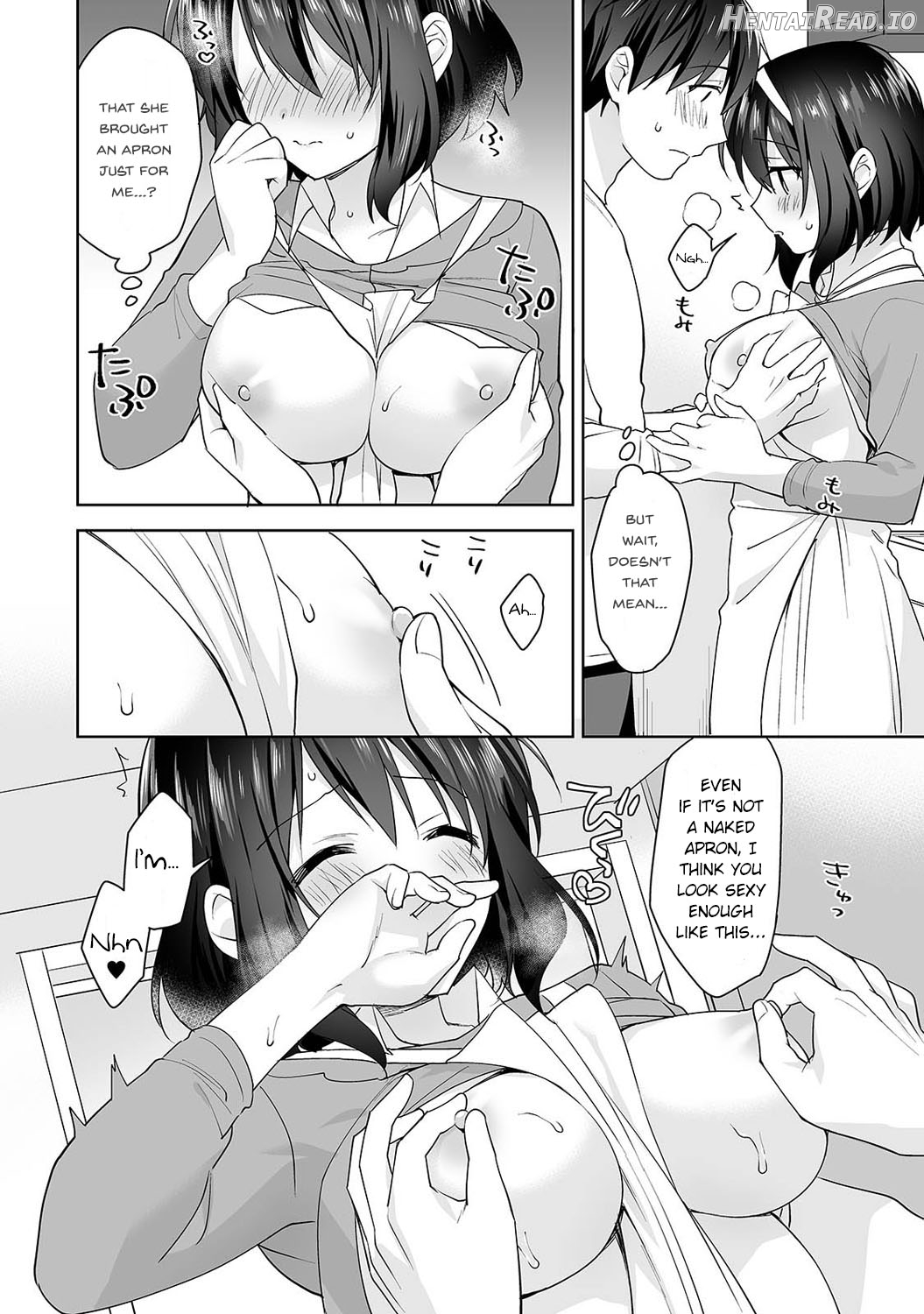 Amayakashi Jouzu no Nagasato-san ~Hokenshitsu de Yoshi Yoshi Ecchi!~ Ch. 12 Chapter 9 - page 11