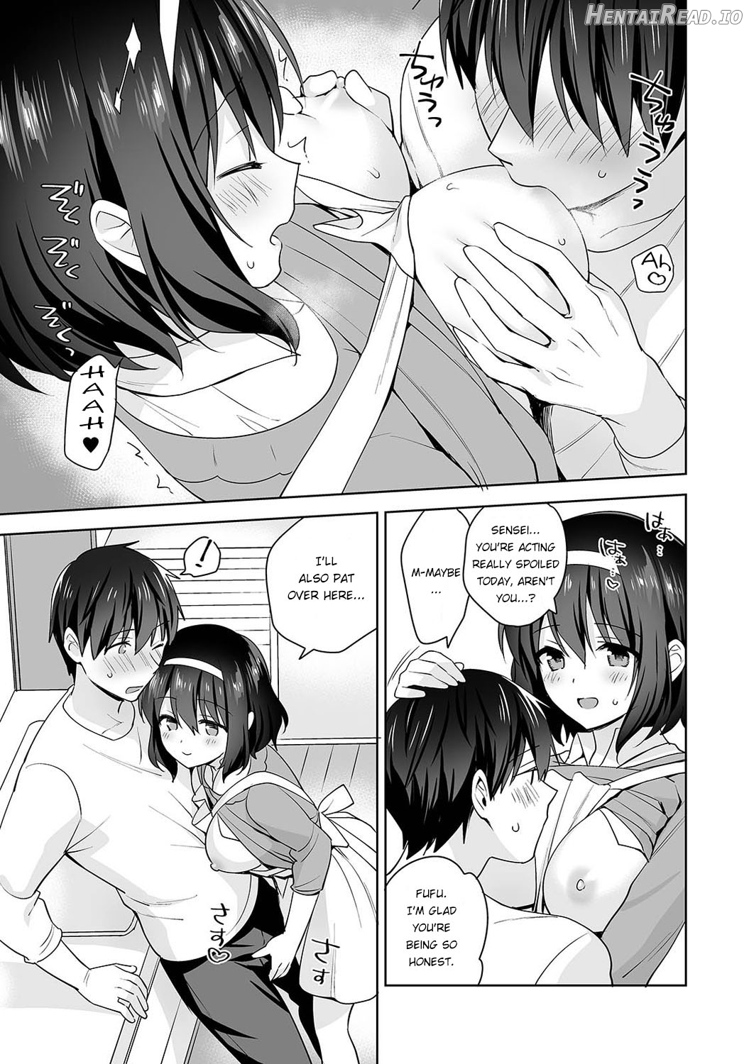 Amayakashi Jouzu no Nagasato-san ~Hokenshitsu de Yoshi Yoshi Ecchi!~ Ch. 12 Chapter 9 - page 12