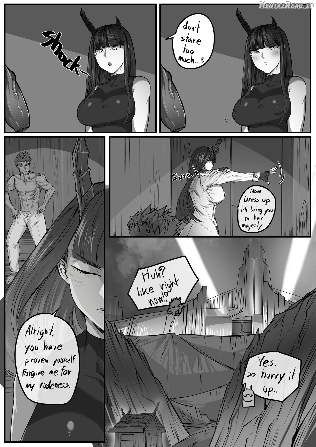 Demihuman Island Chapter 1 - page 5