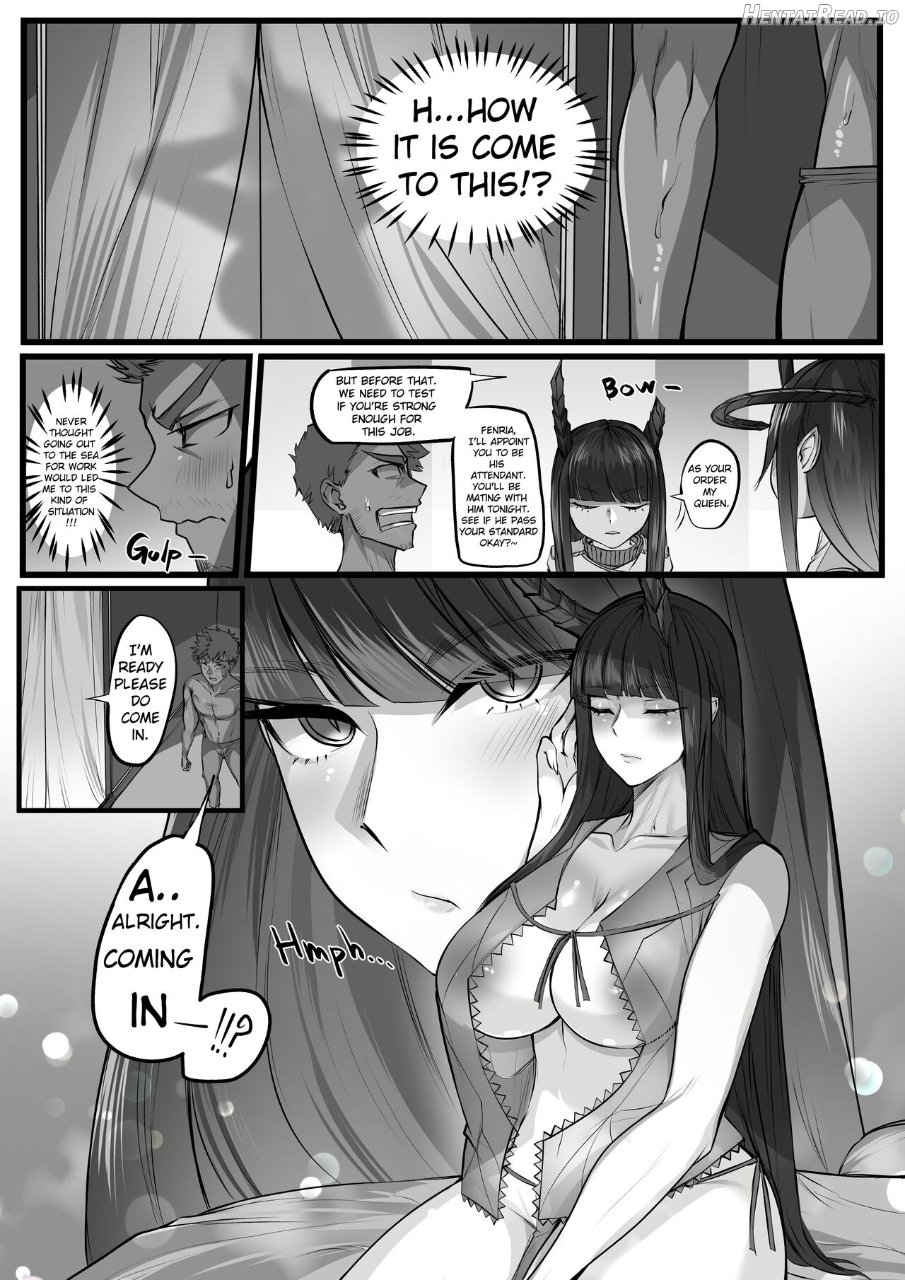 Demihuman Island Chapter 1 - page 9