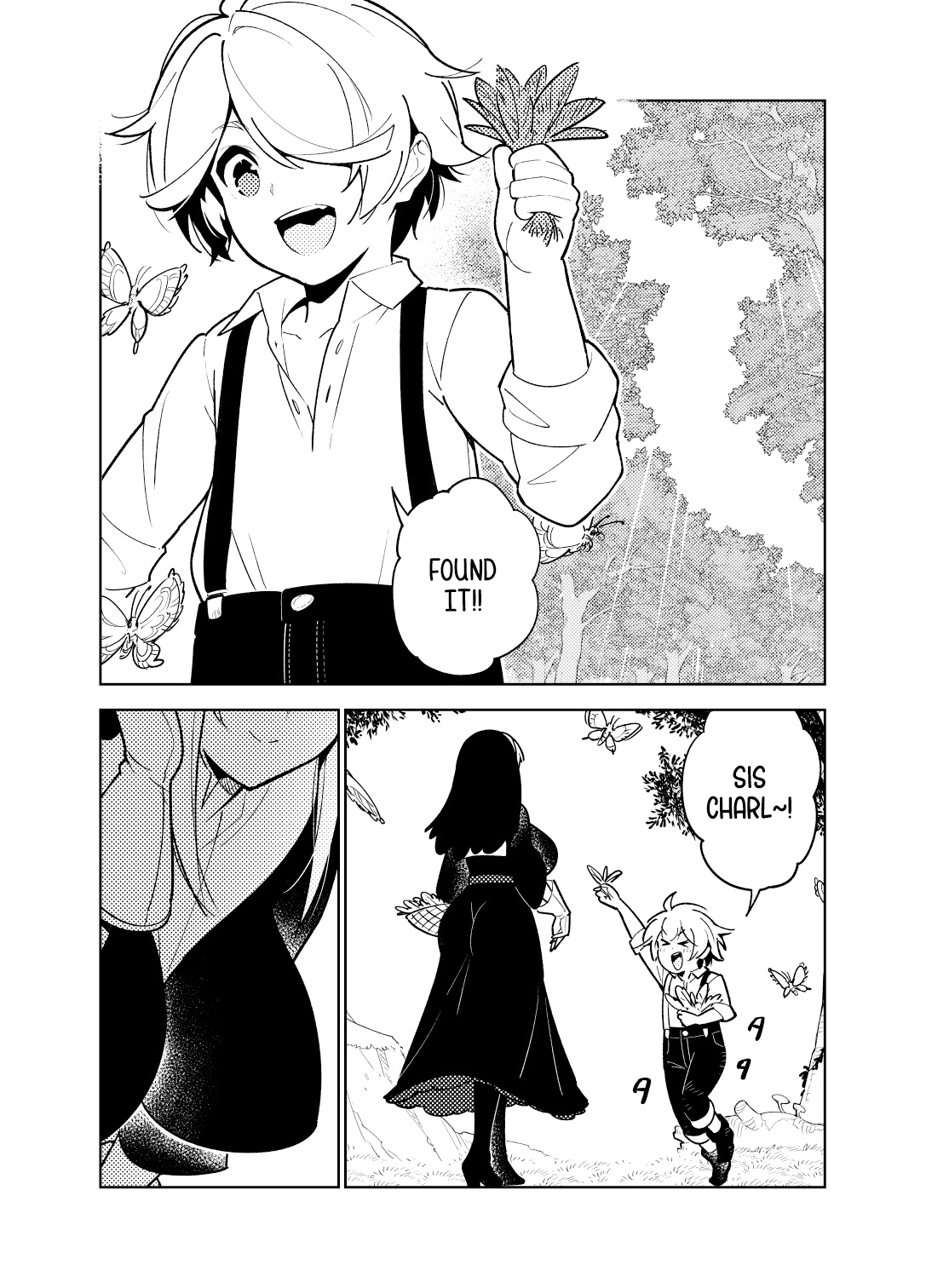 Akogare no Onee-chan no Ecchi na Status ga Mieru you ni Nacchatta Boku wa... Chapter 1 - page 2